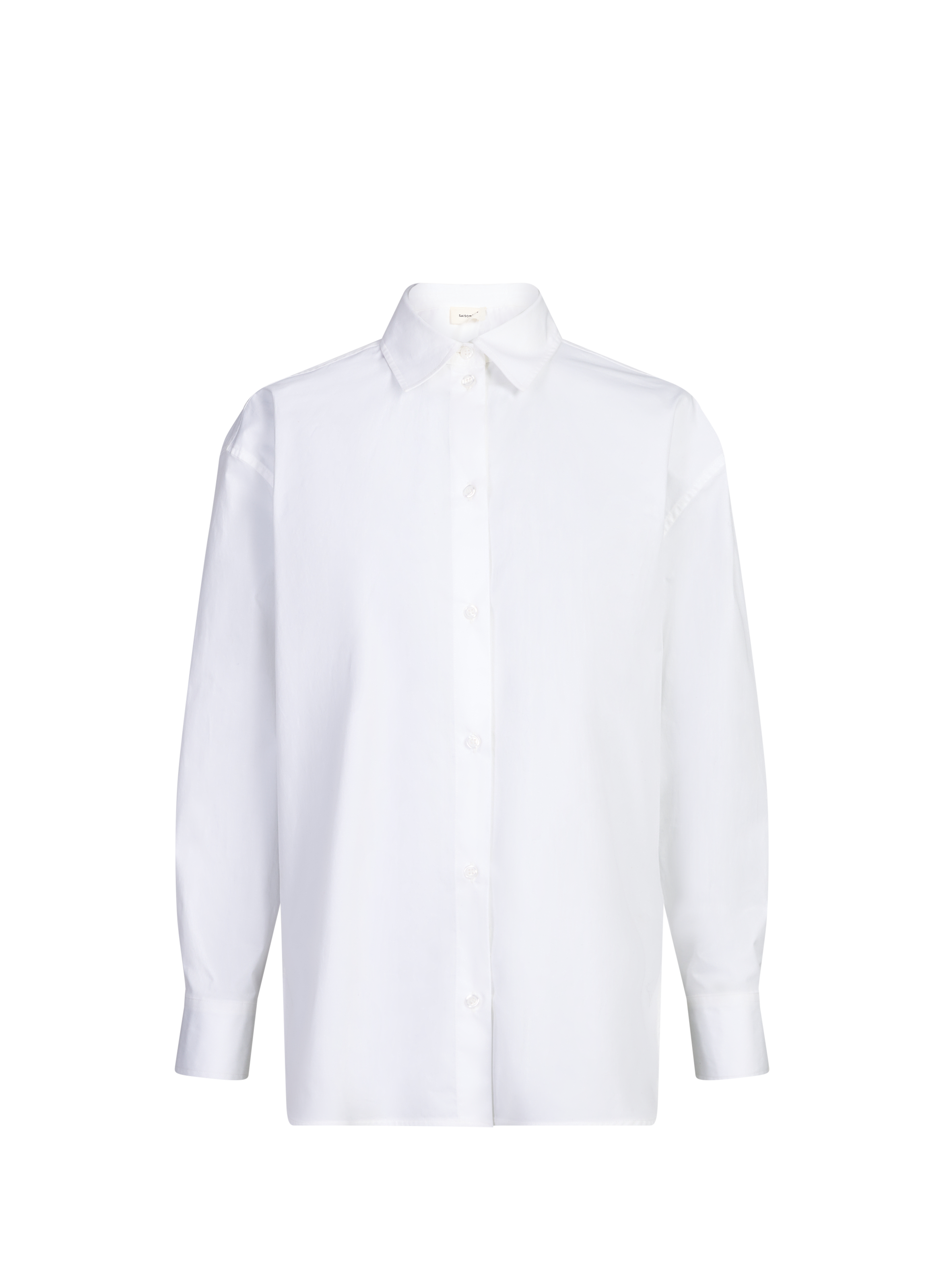Chemise droite Allowa SAISON 1865 Blanc