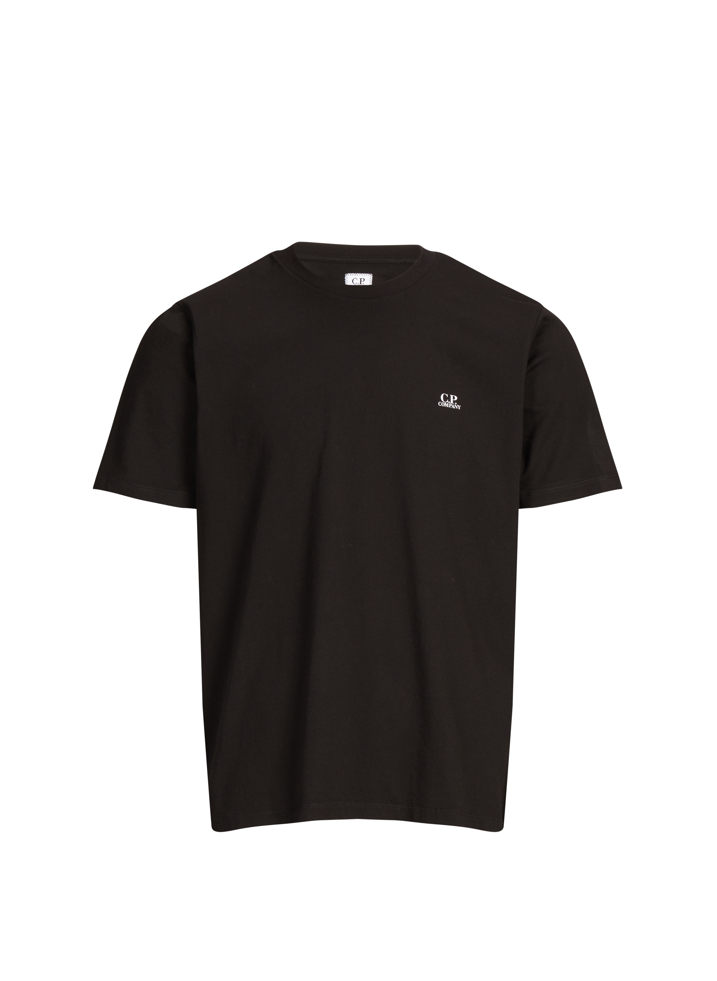 T-shirt en coton CP COMPANY Noir