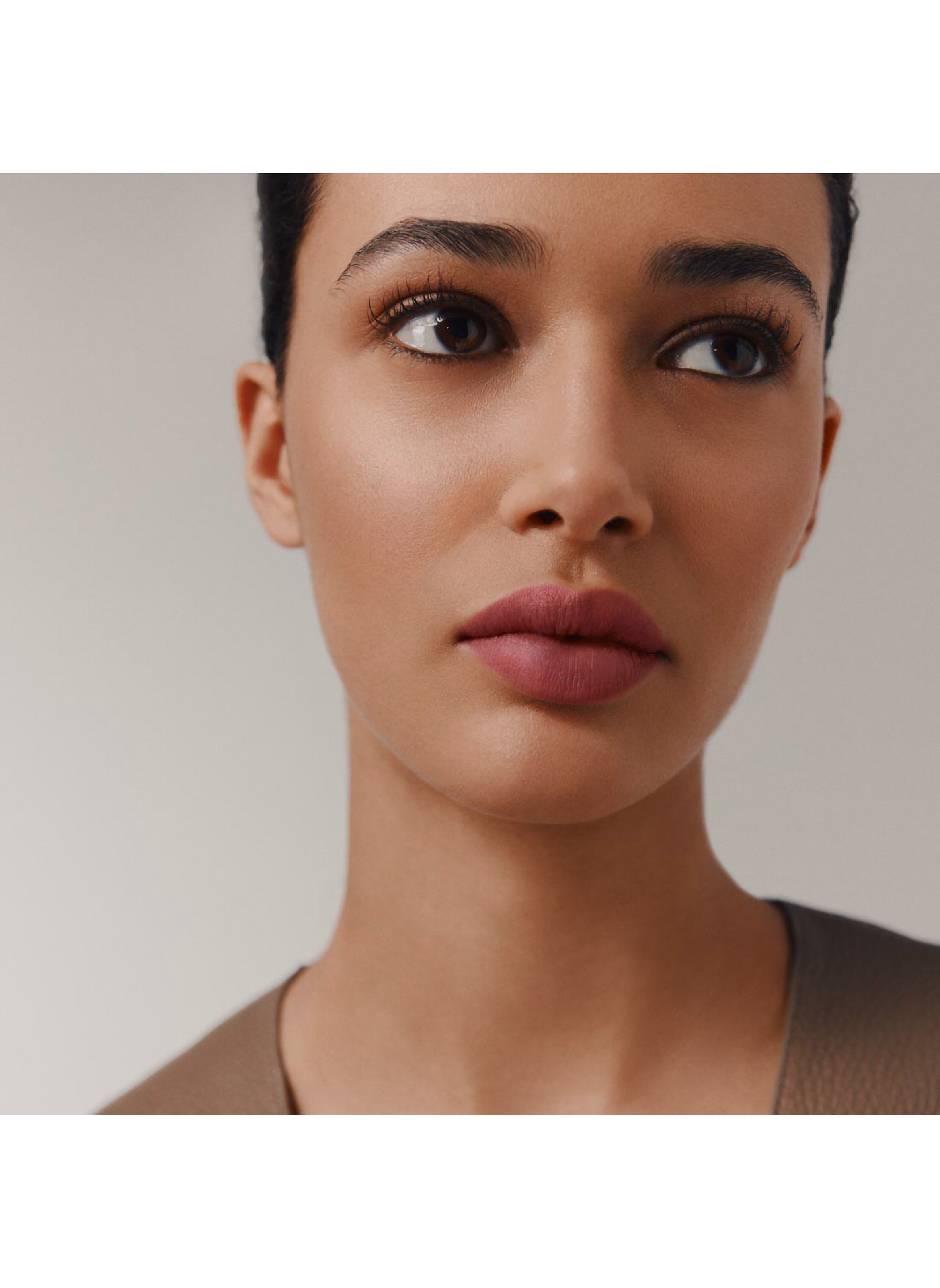 Rouge Hermès, recharge rouge à lèvres mat HERMÈS 48 - rose boisé