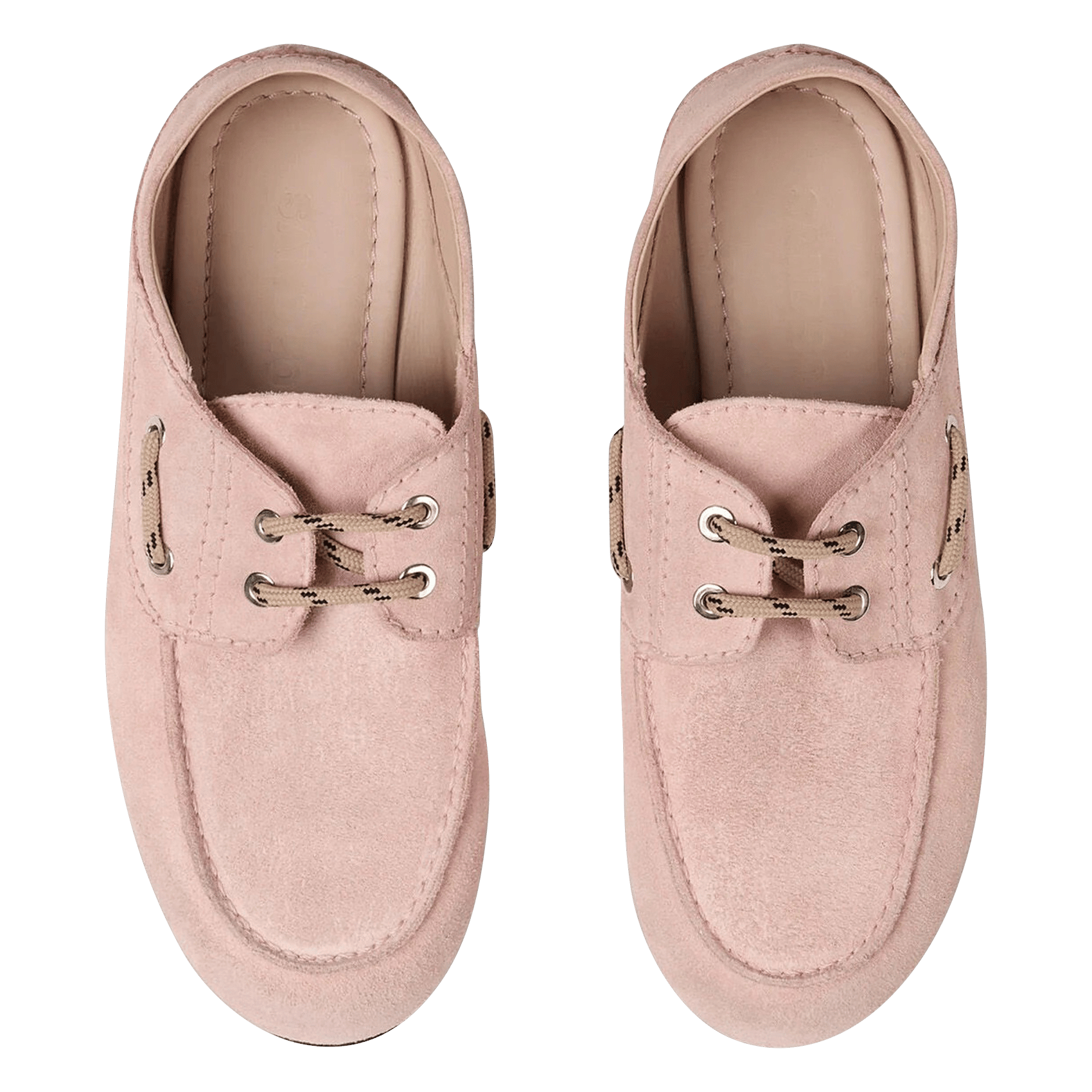 Mocassins en cuir SANDRO Rose