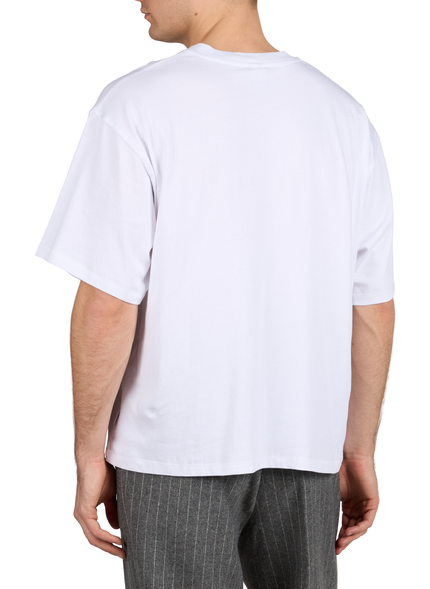 Classic Cotton T-Shirt WON HUNDRED White