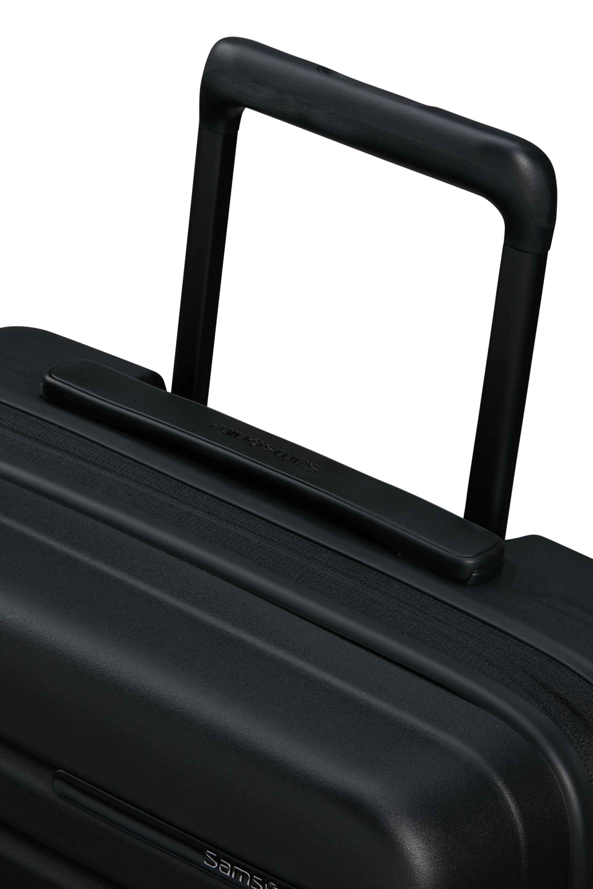 Restackd valise 4 roues taille s SAMSONITE Noir