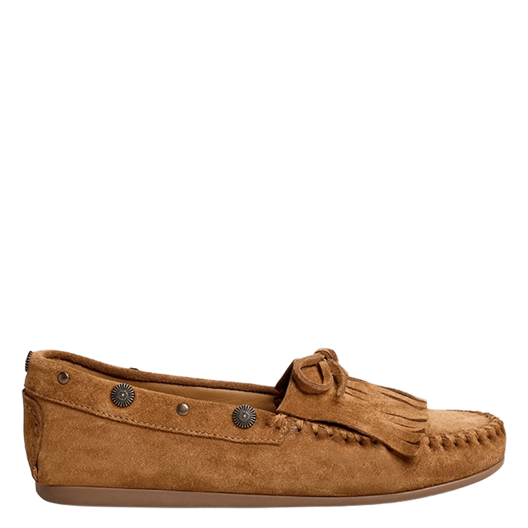 Mocassins en cuir louison JONAK Marron