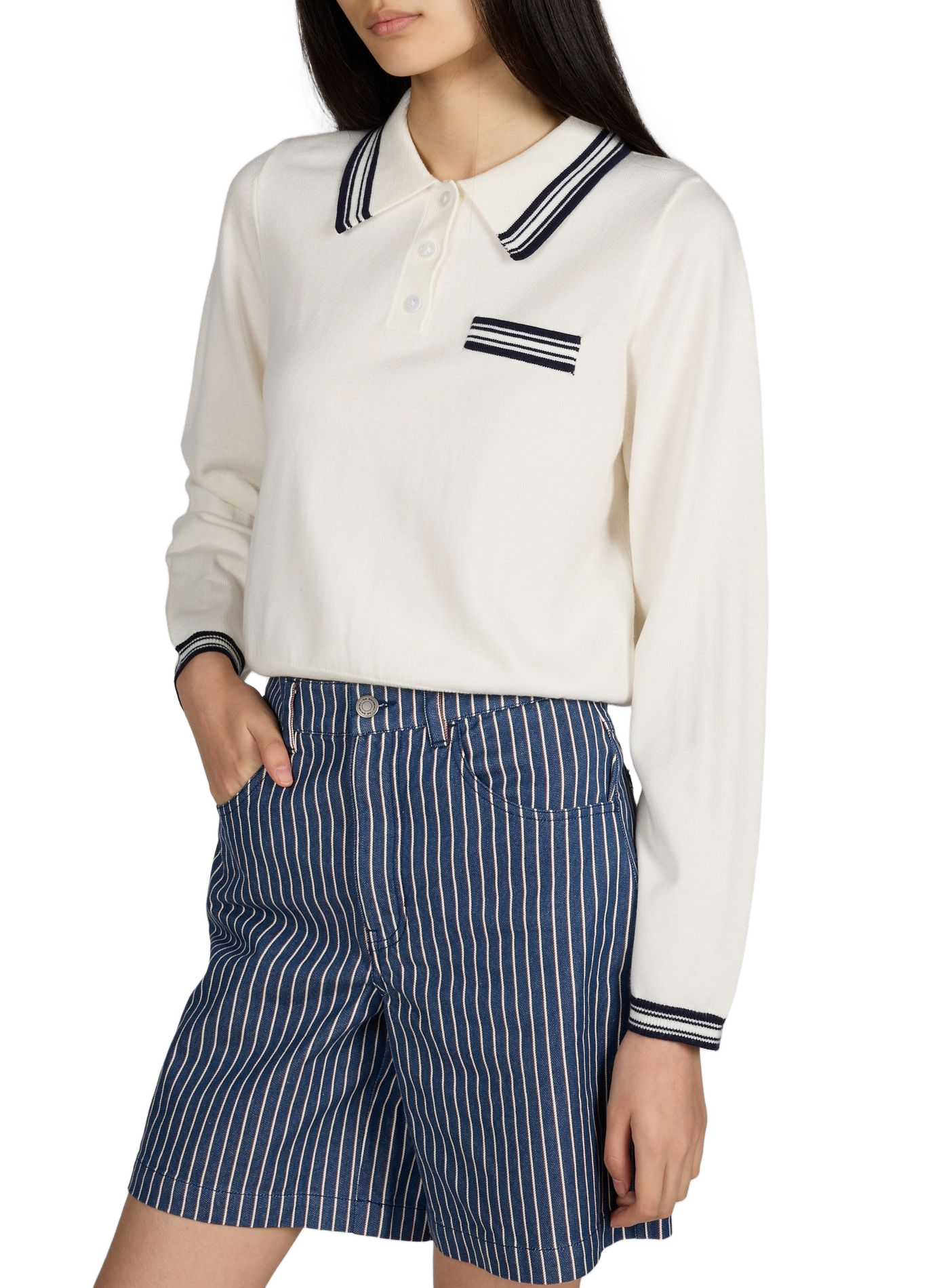 Pull Polino SUNCOO Beige