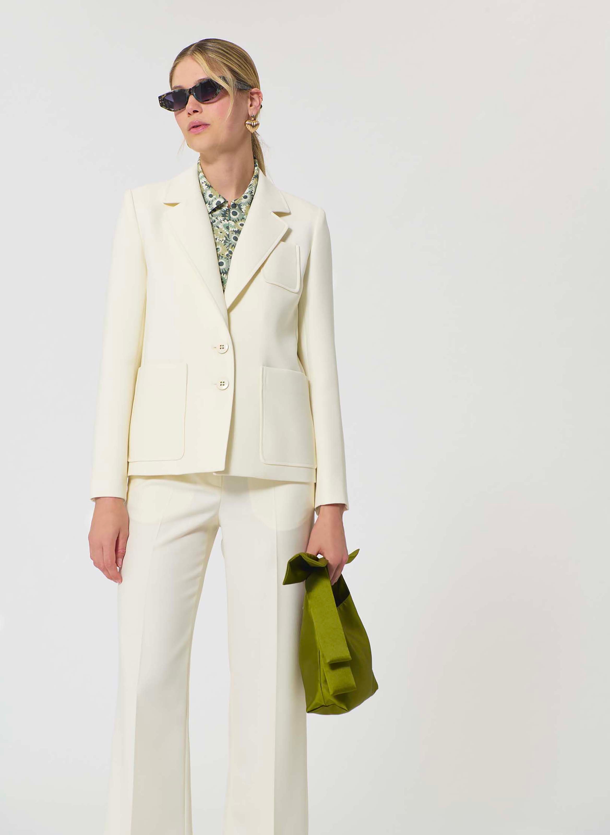 Veste valy TARA JARMON Blanc