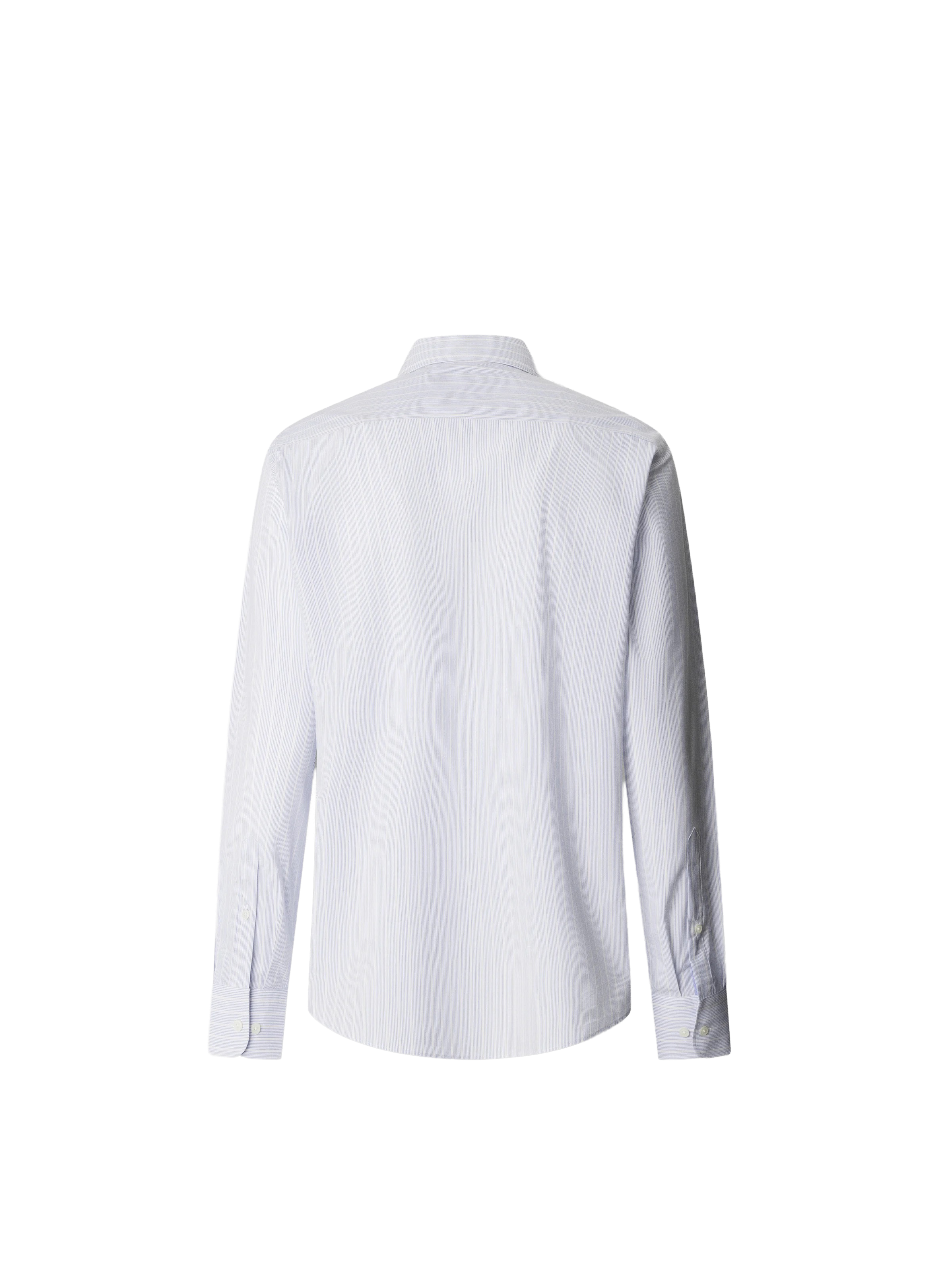 Chemise à rayures en coton mélangé HACKETT Rose