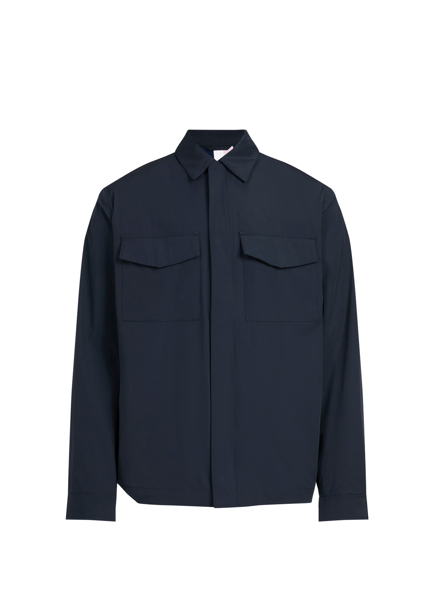 Jacket with classic collar EDEN PARK Blue