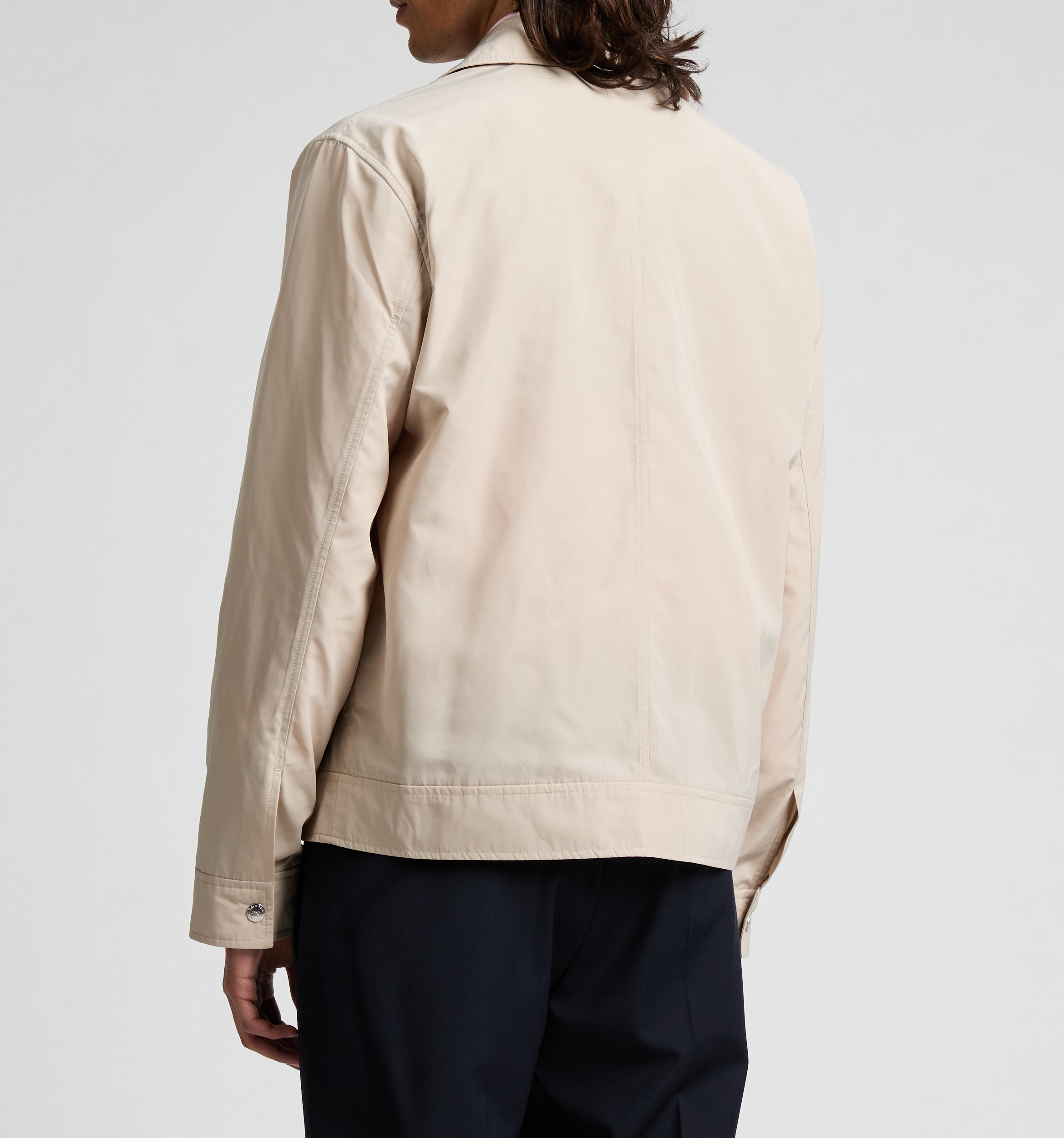 Cotton cap SAISON 1865 Beige