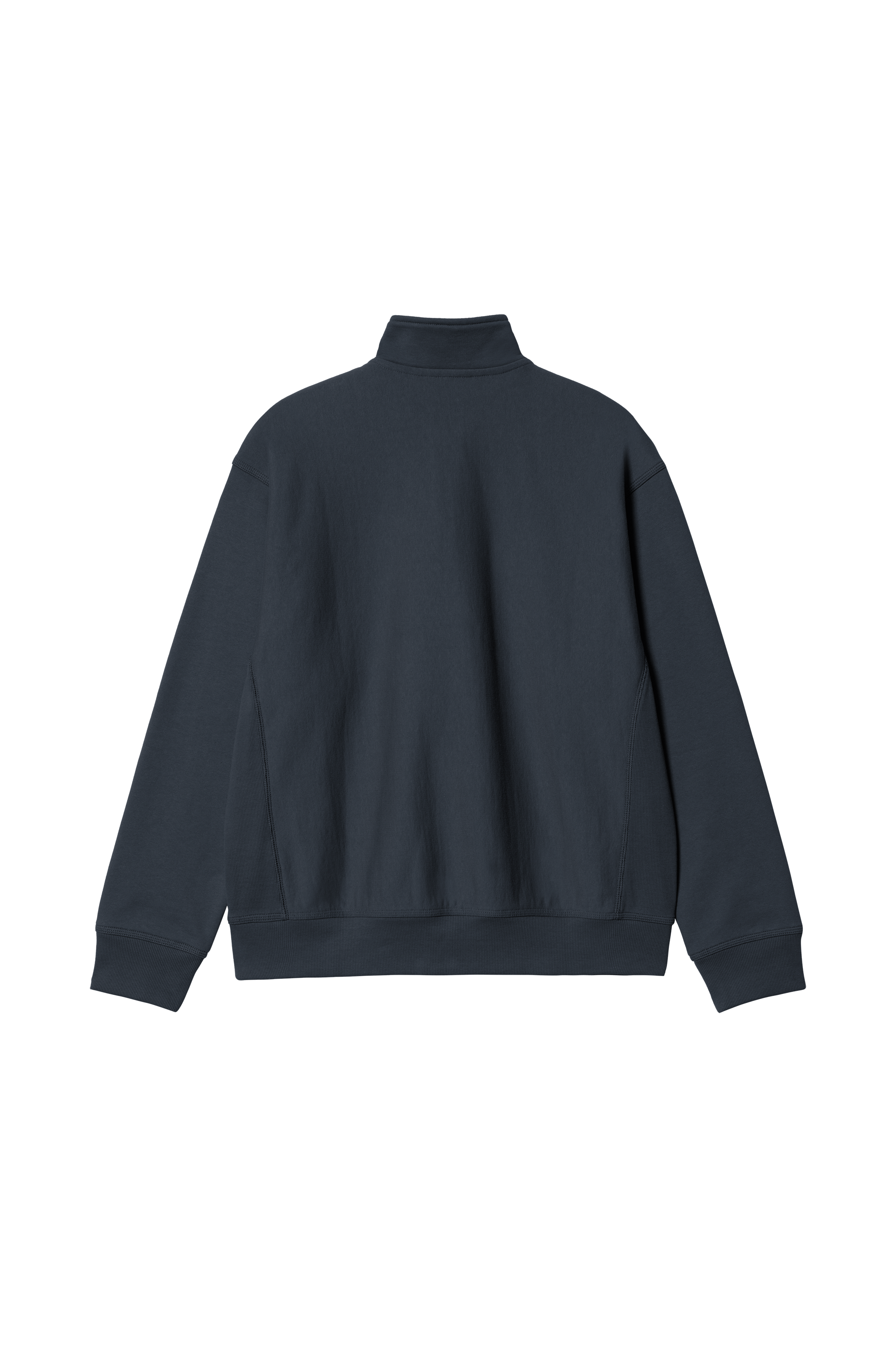 Sweat zippé half zip american script CARHARTT WIP Bleu