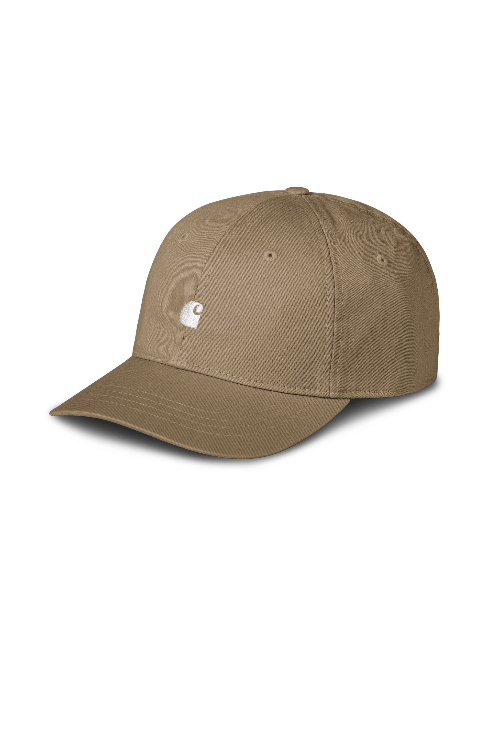 Casquette madison logo cap CARHARTT WIP Beige