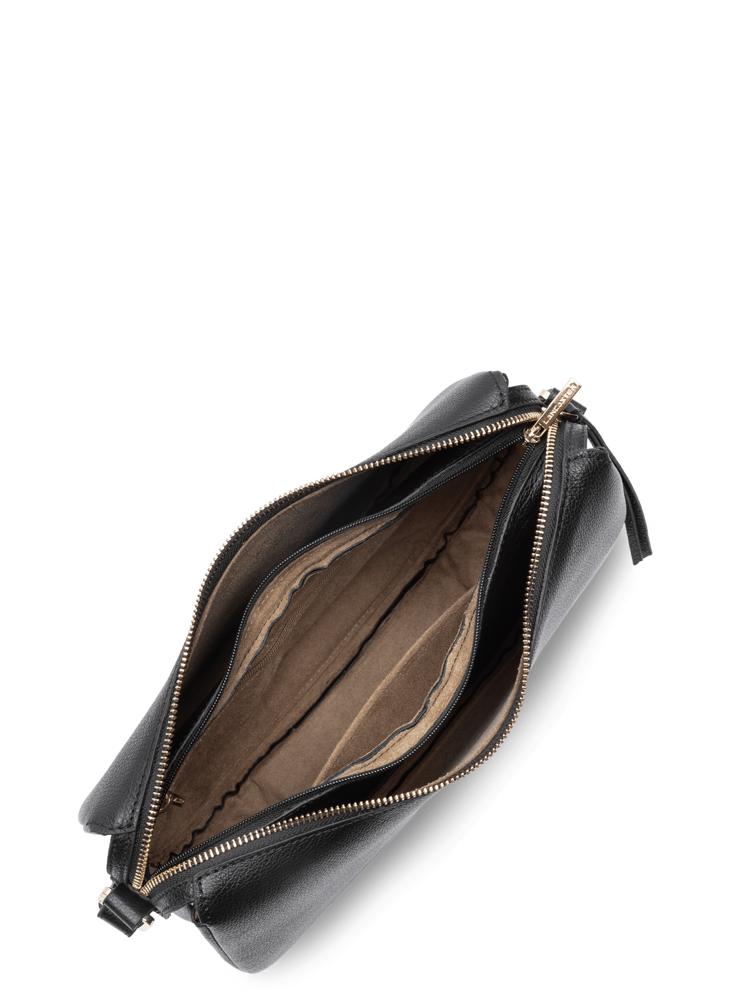 M shoulder bag - dune LANCASTER Black