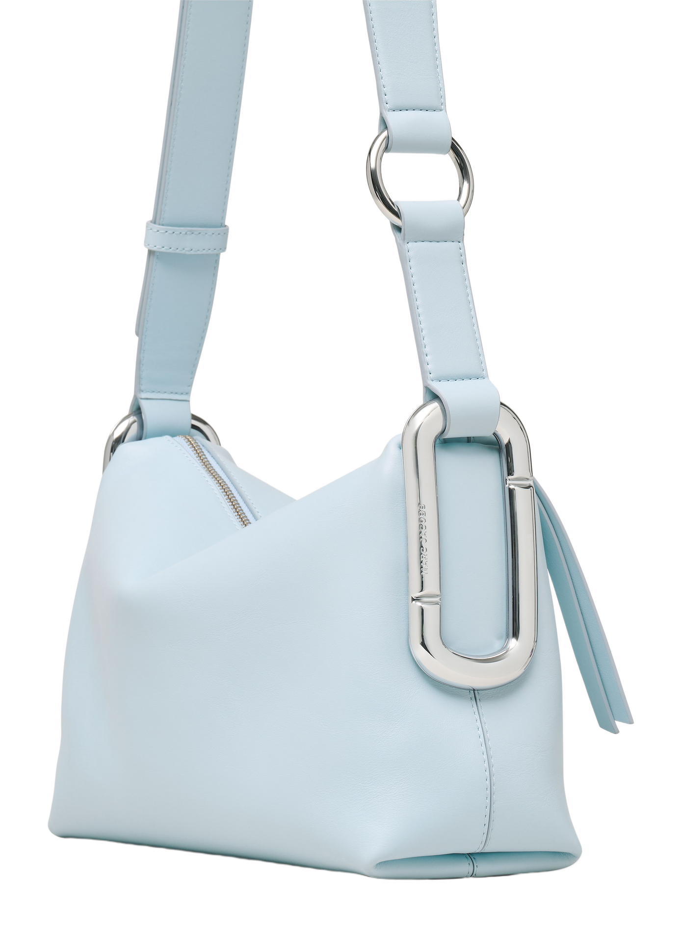 Sac épaule The Scene Medium en cuir MARC JACOBS Bleu