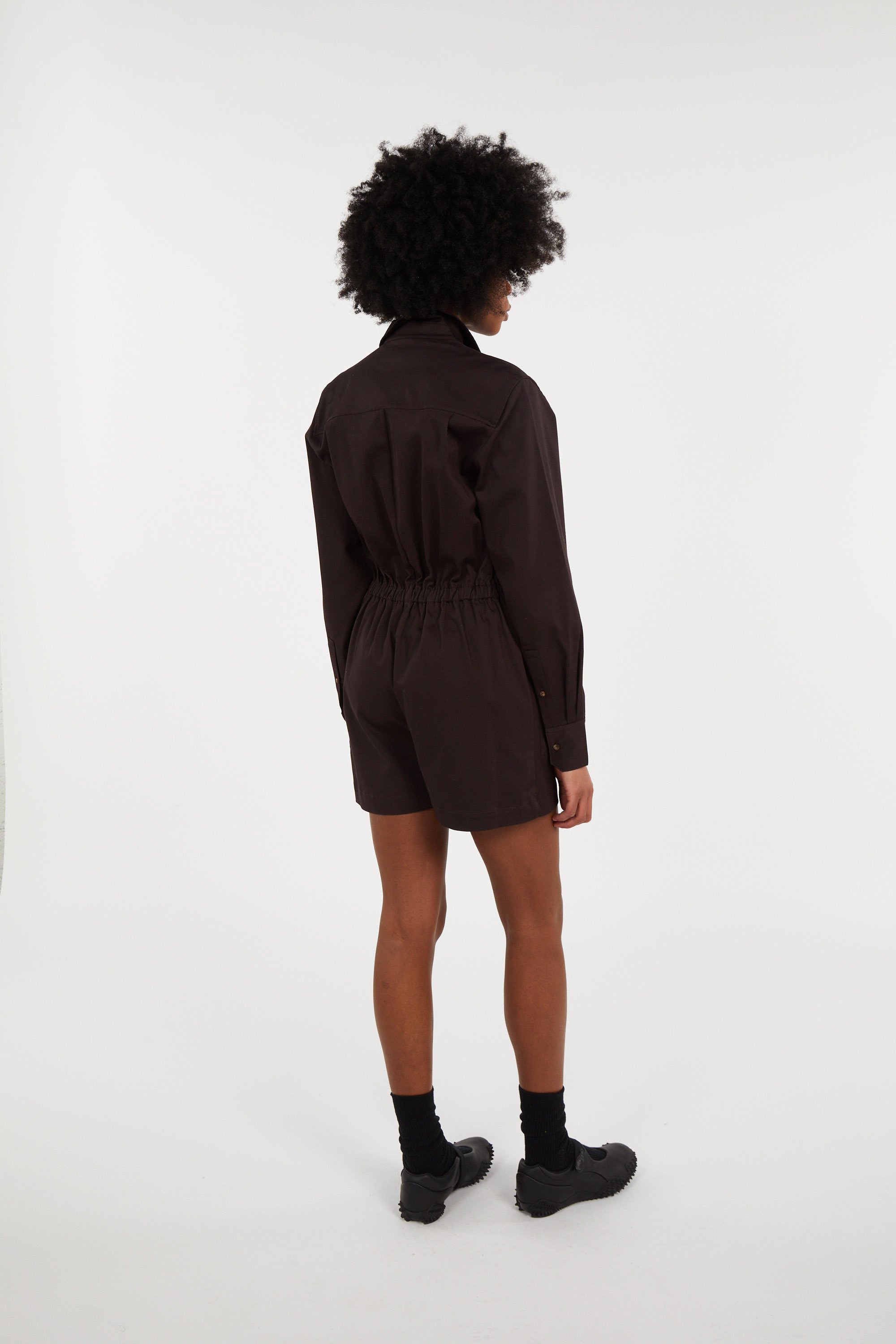 Combishort combishort LACOSTE Marron