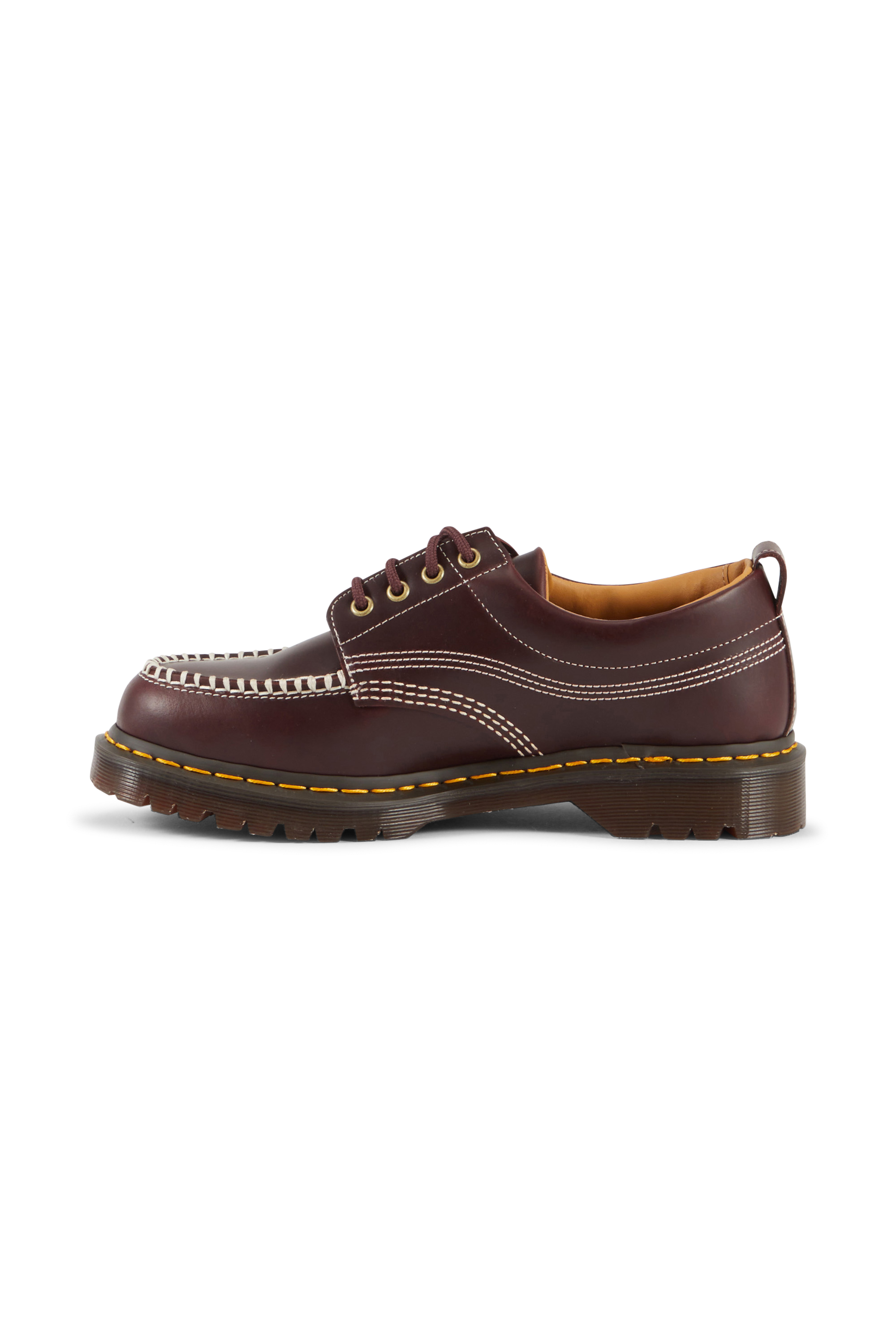 Derbies en cuir lowell DR. MARTENS Rouge