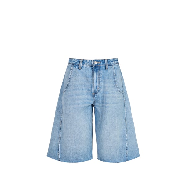 Bermuda Tsjoa en denim de coton Bermuda Tsjoa en denim de coton