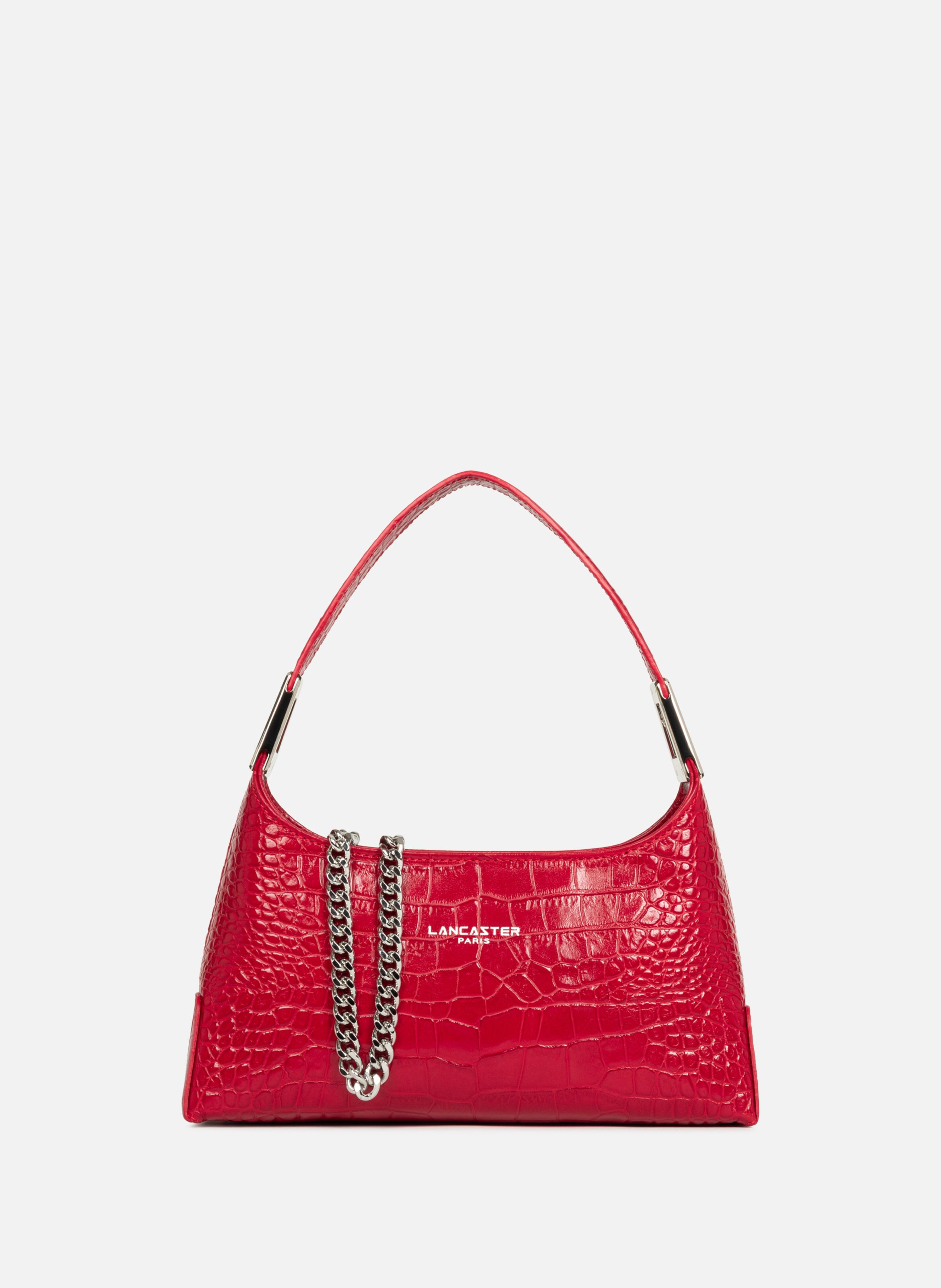 Petit sac à main - exo ace LANCASTER Rouge