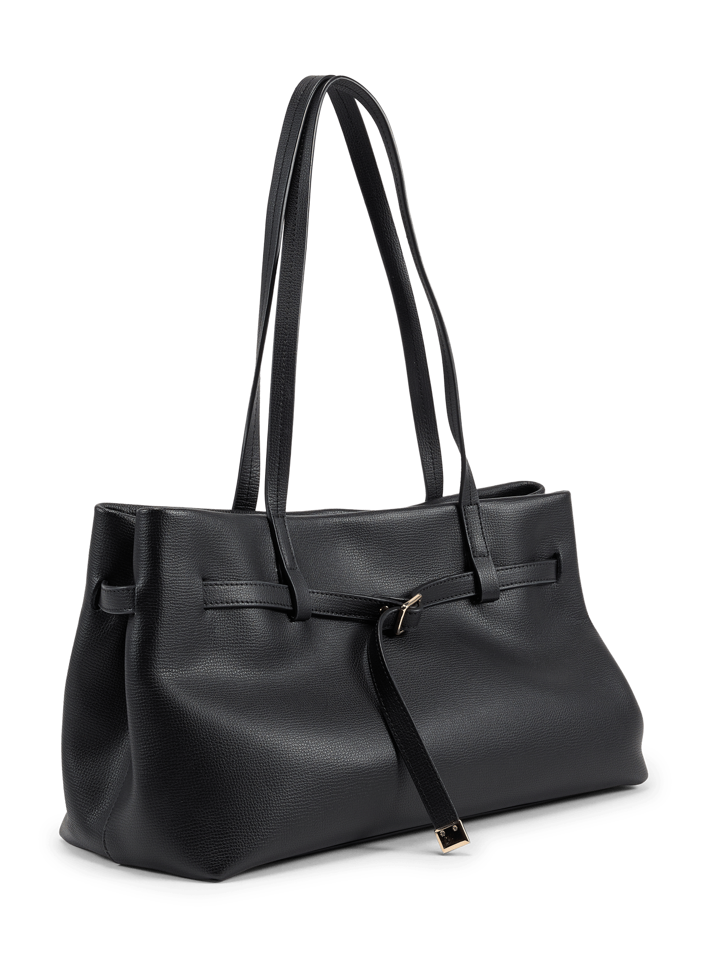 Sac porté épaule Ilen en cuir SAISON 1865 Noir