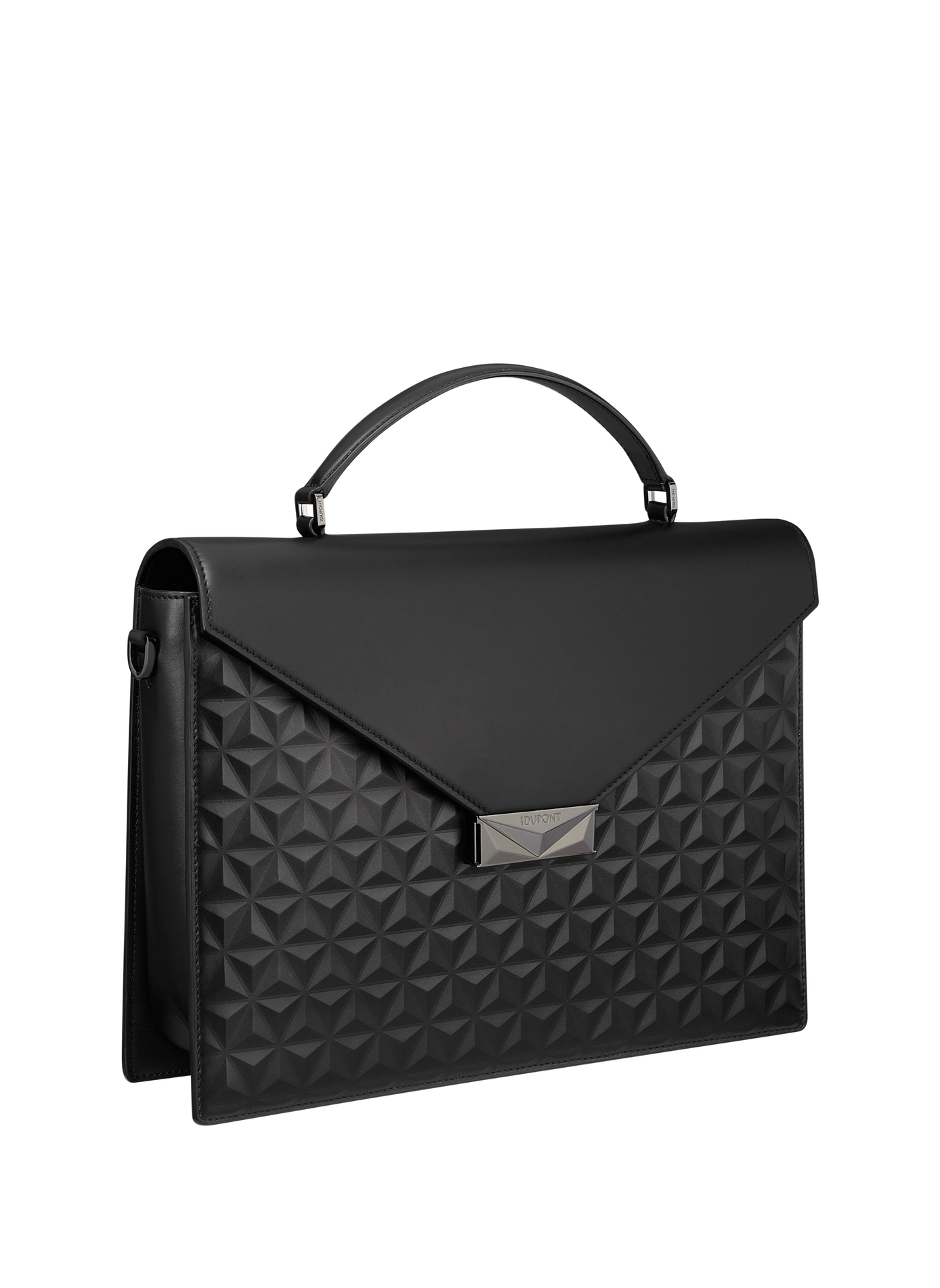 Apex Leder Dokumententasche S.T. DUPONT Schwarz