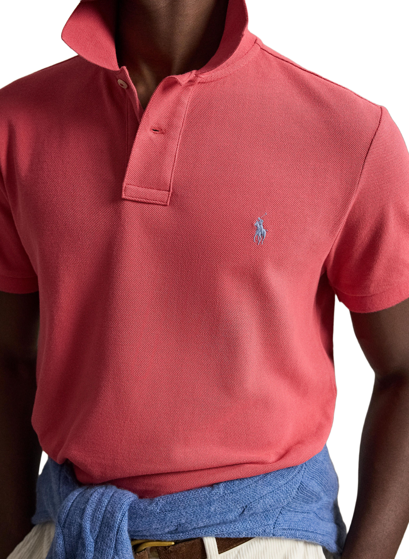 Polo en coton | Rouge POLO RALPH LAUREN Homme
