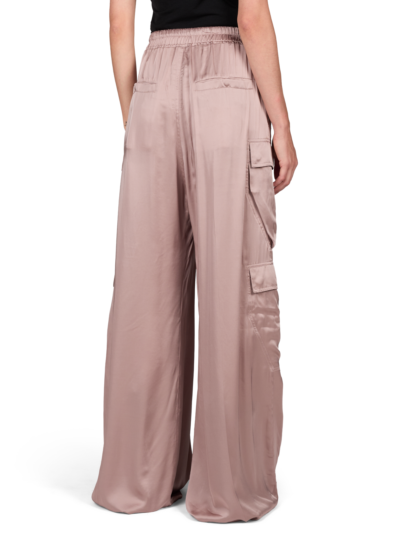 Wide cargo pants RICK OWENS Pink