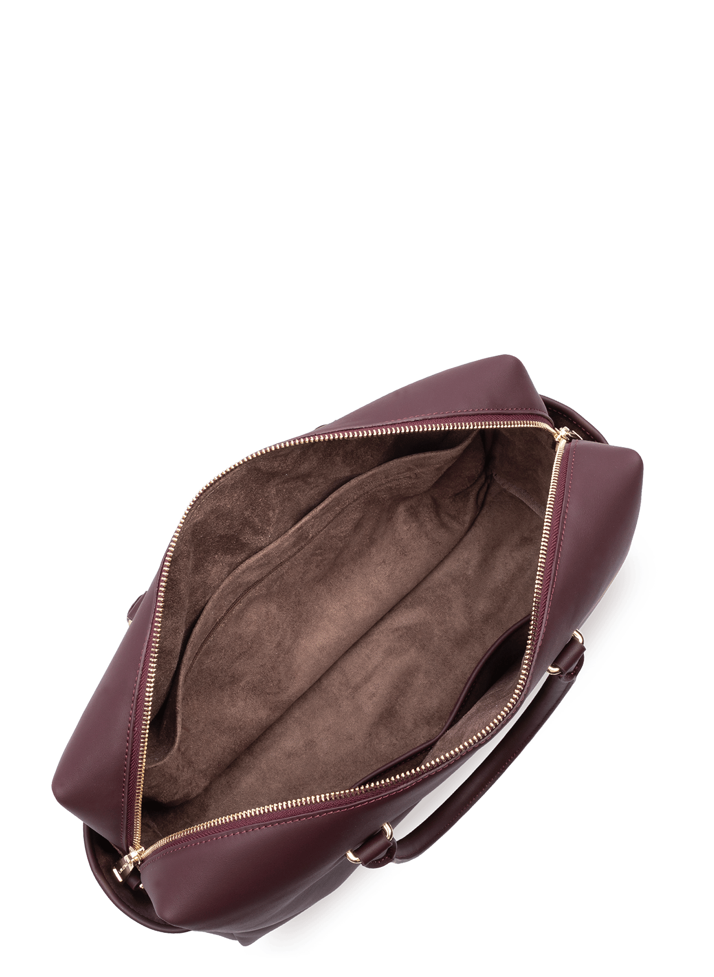 Grand sac cabas main - donna cube LANCASTER Rouge