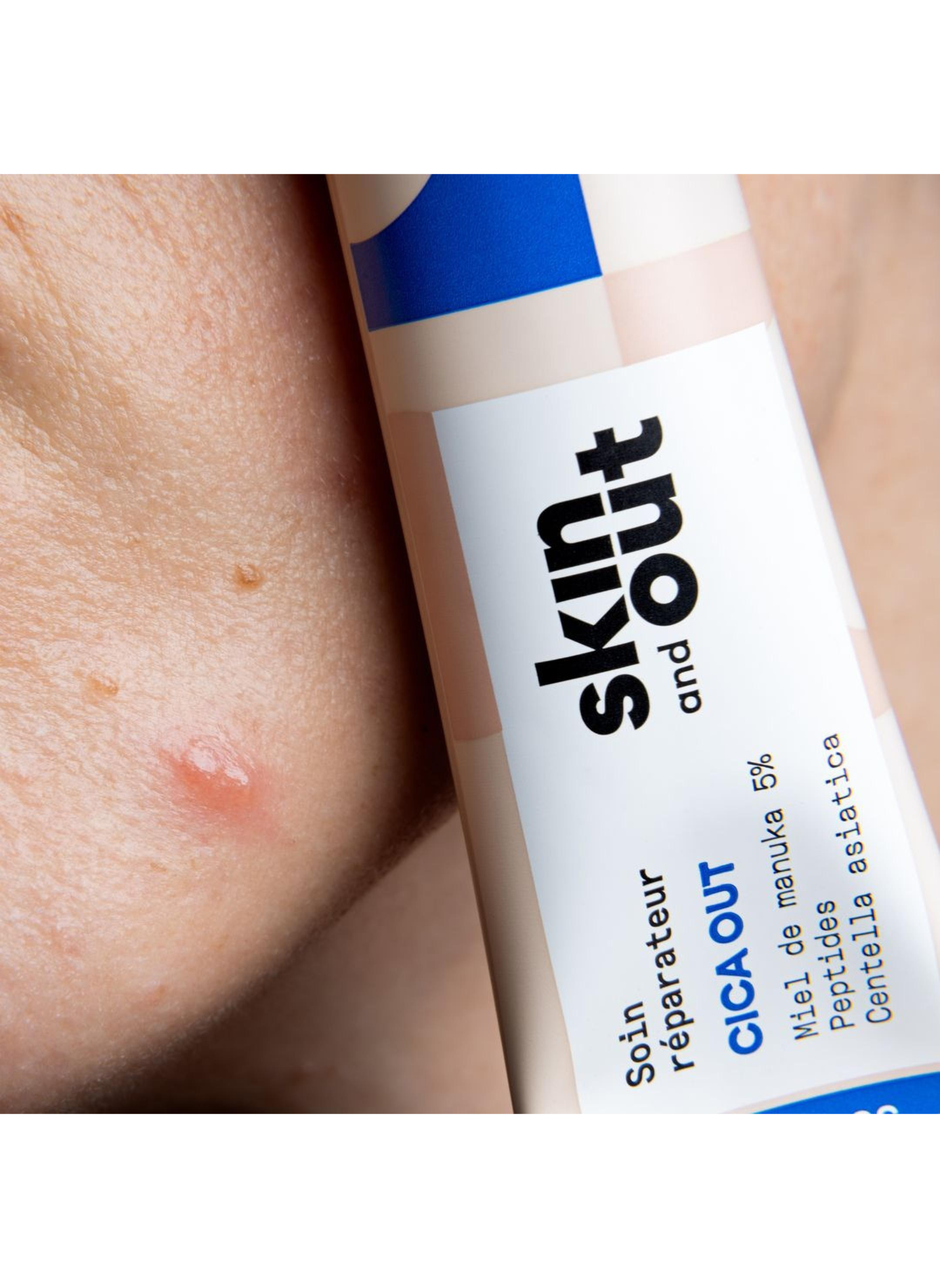 Cica OUT - Restorative treatment SKIN & OUT No color