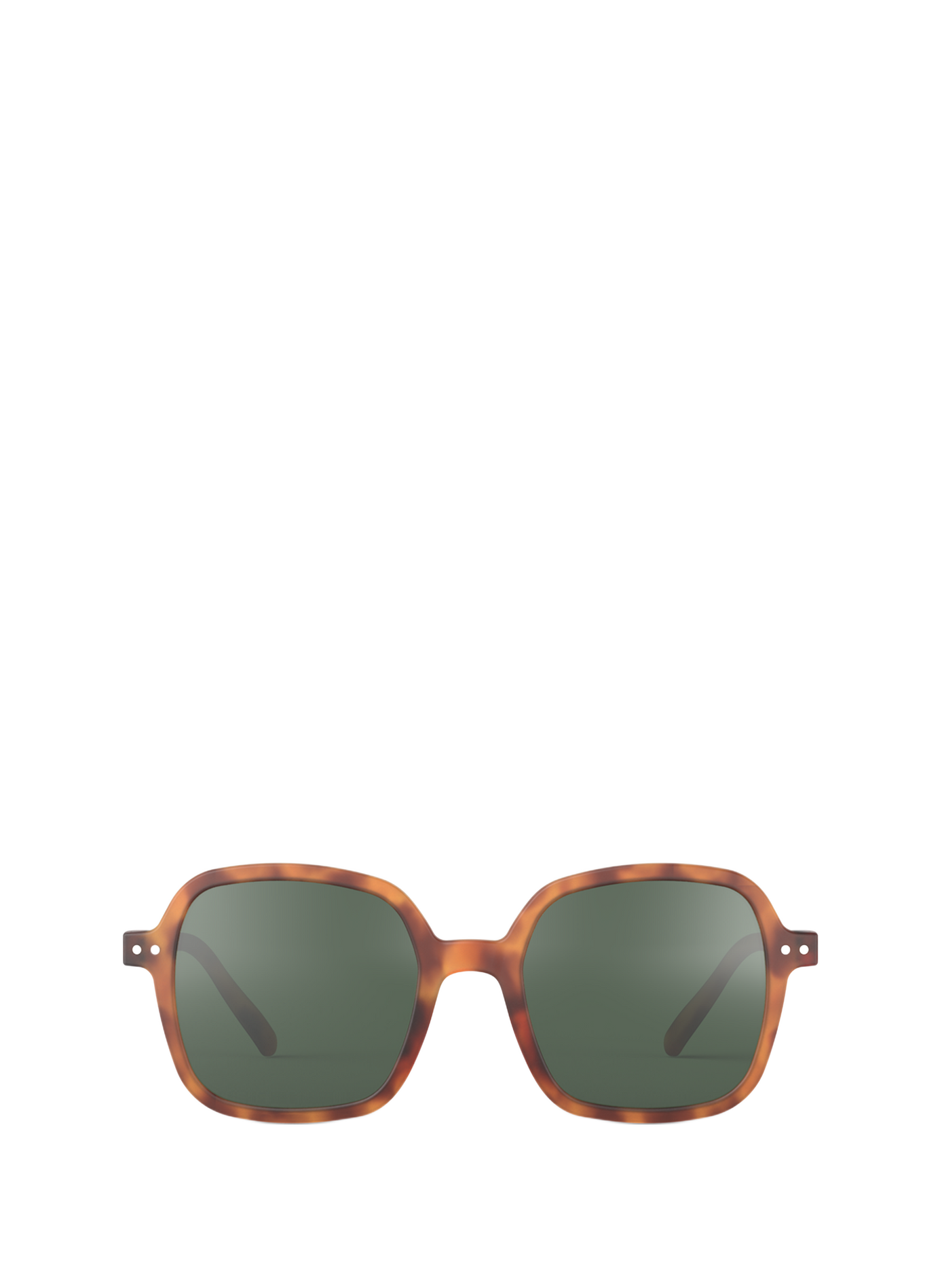 Tortoiseshell sunglasses IZIPIZI Brown