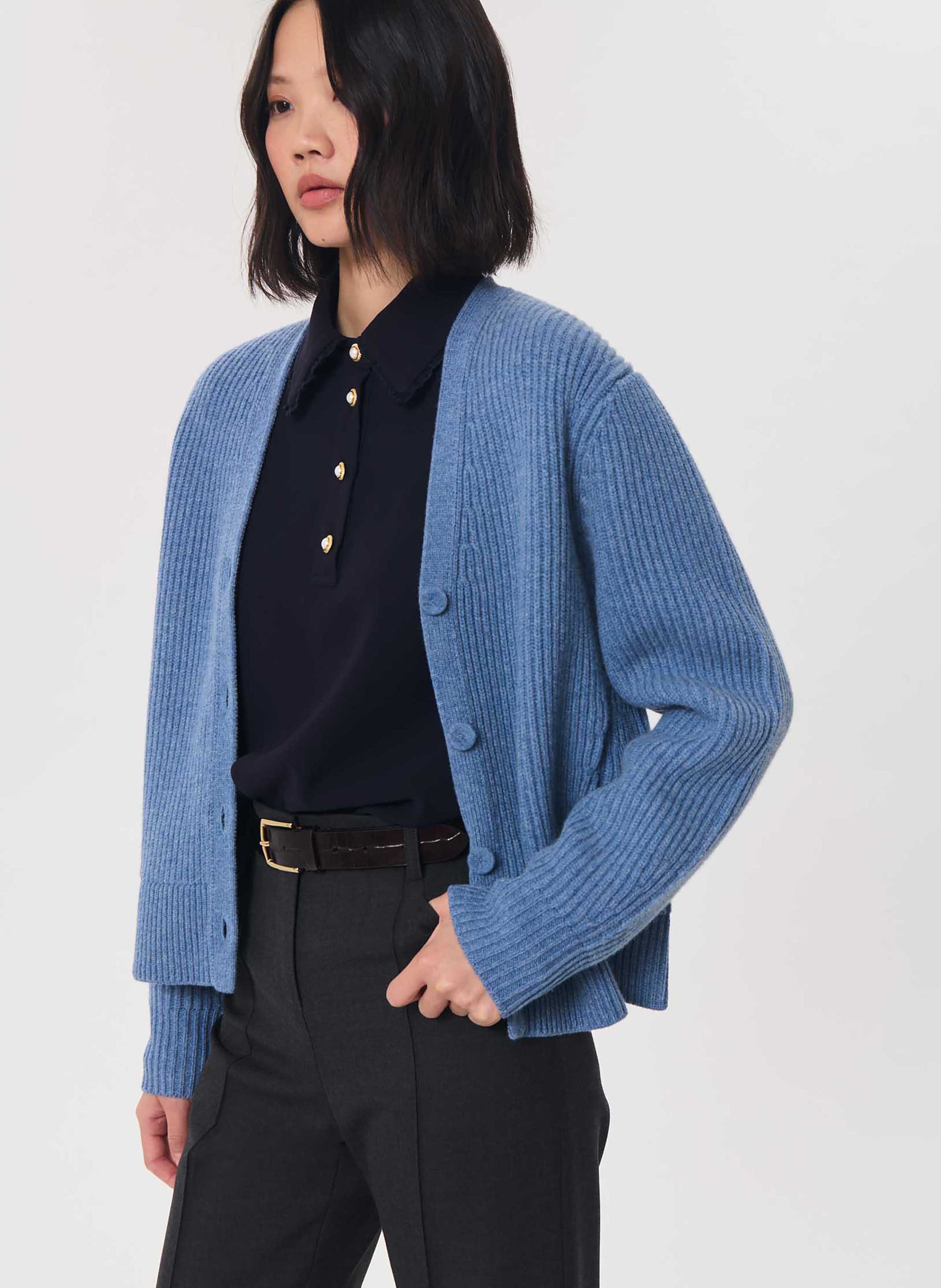Top tessy TARA JARMON Bleu