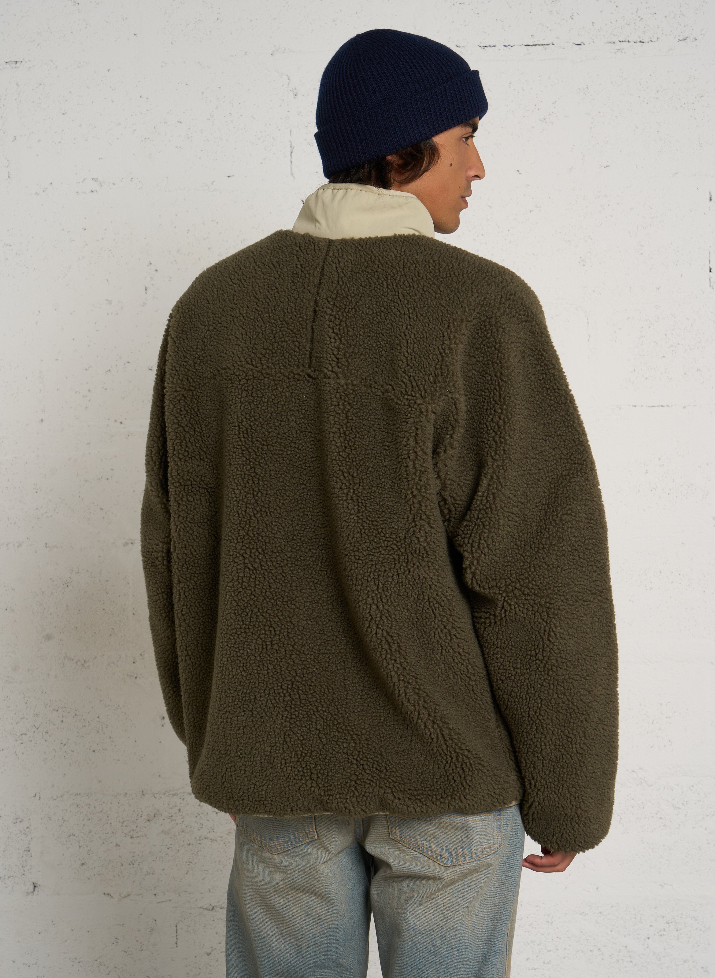 Effen vest PATAGONIA Groen