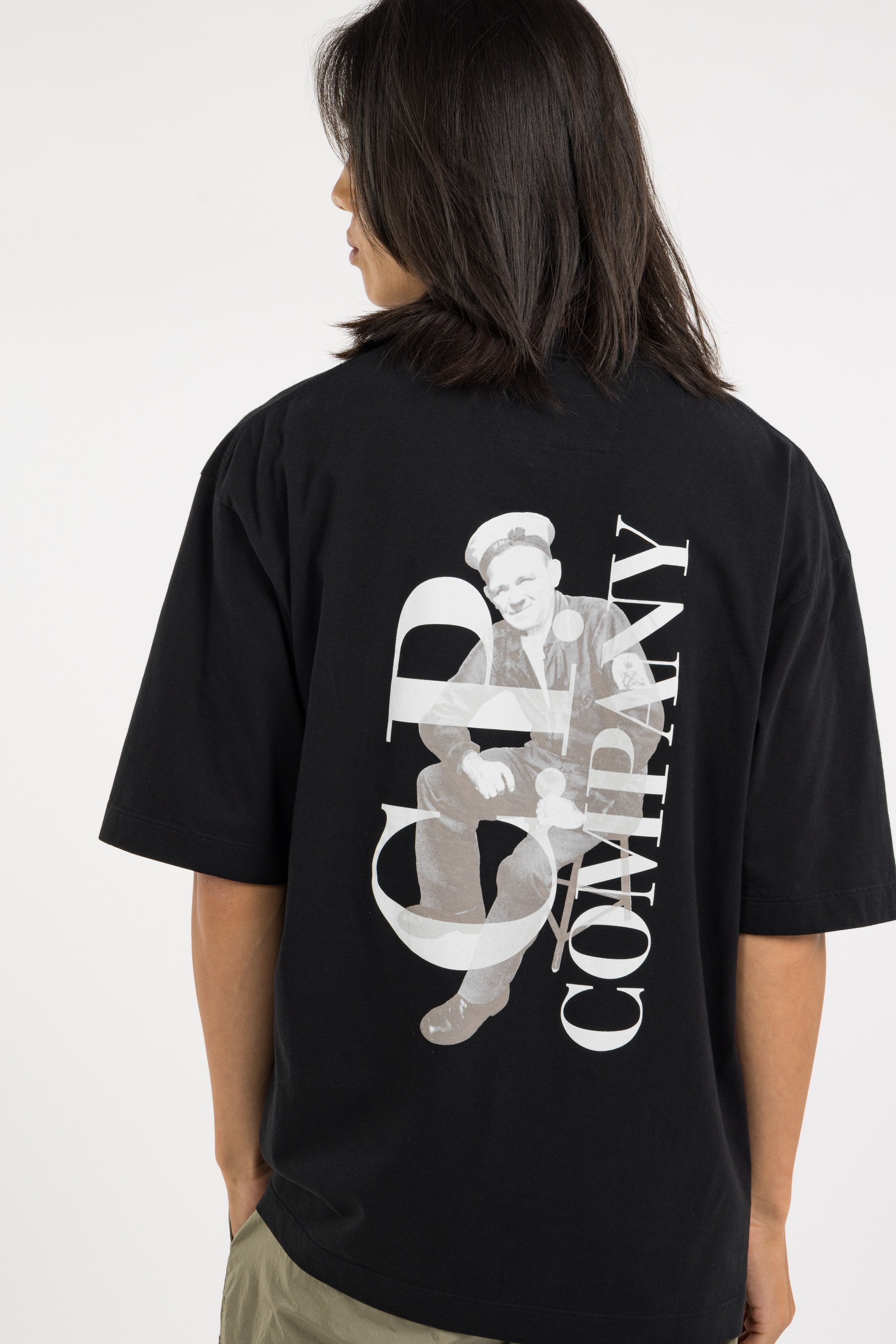 T-shirt CP COMPANY Noir