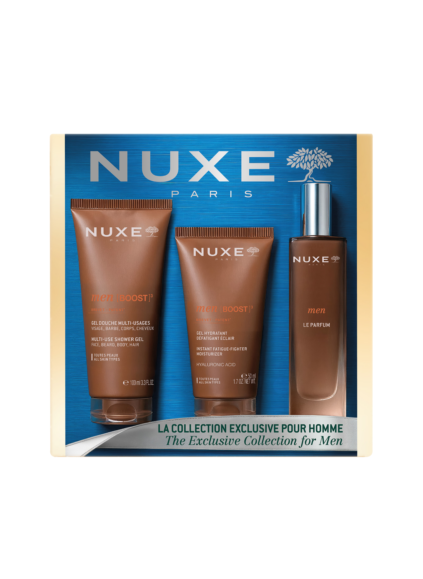 Men [BOOST]³ Christmas Set The Exclusive Collection for Men NUXE No color
