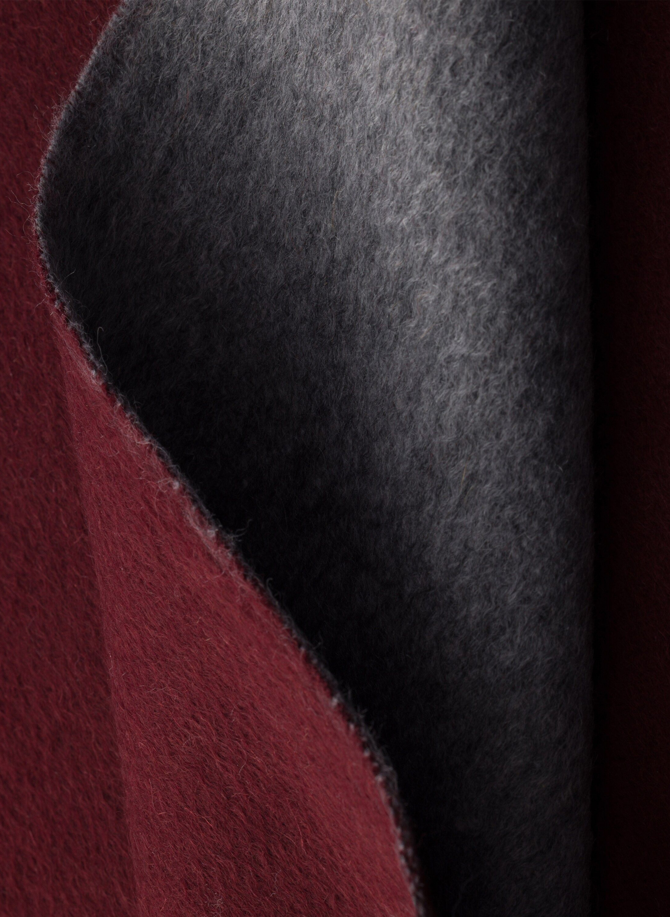 Écharpe en cachemire double PRADA Rouge