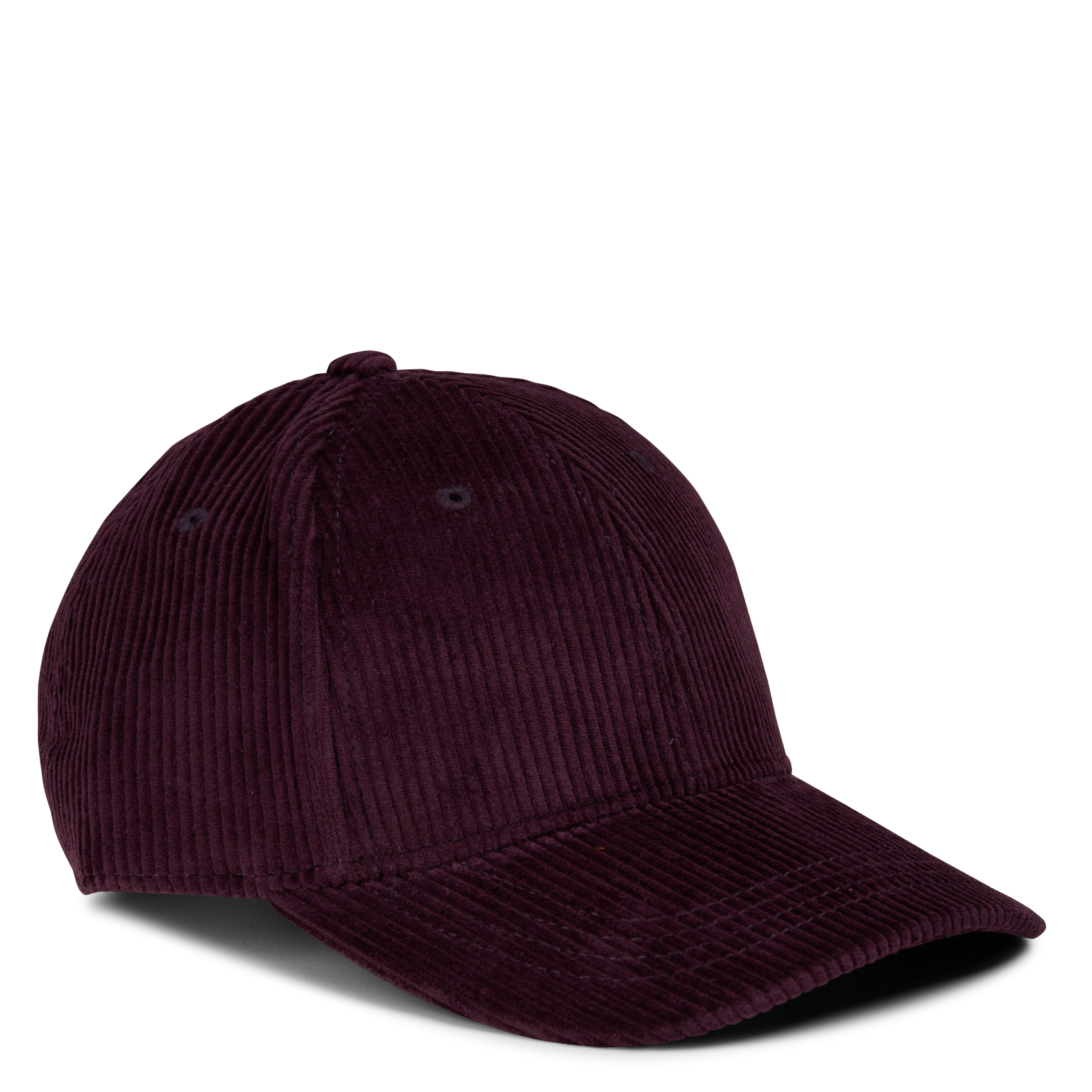Casquette côtelée en coton gybson MAISON 123 Violet
