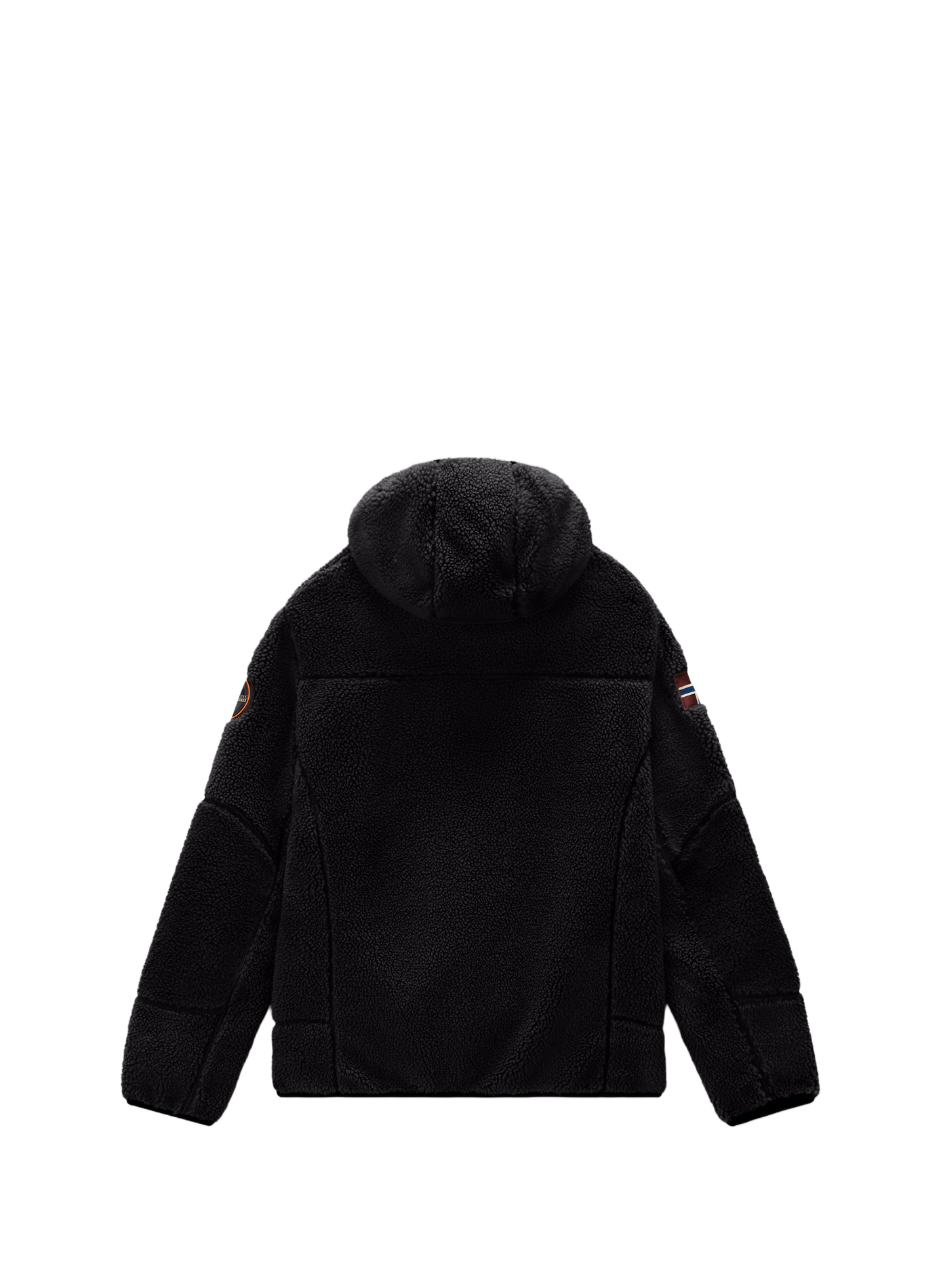 Polaire zippée droite à capuche  NAPAPIJRI Noir
