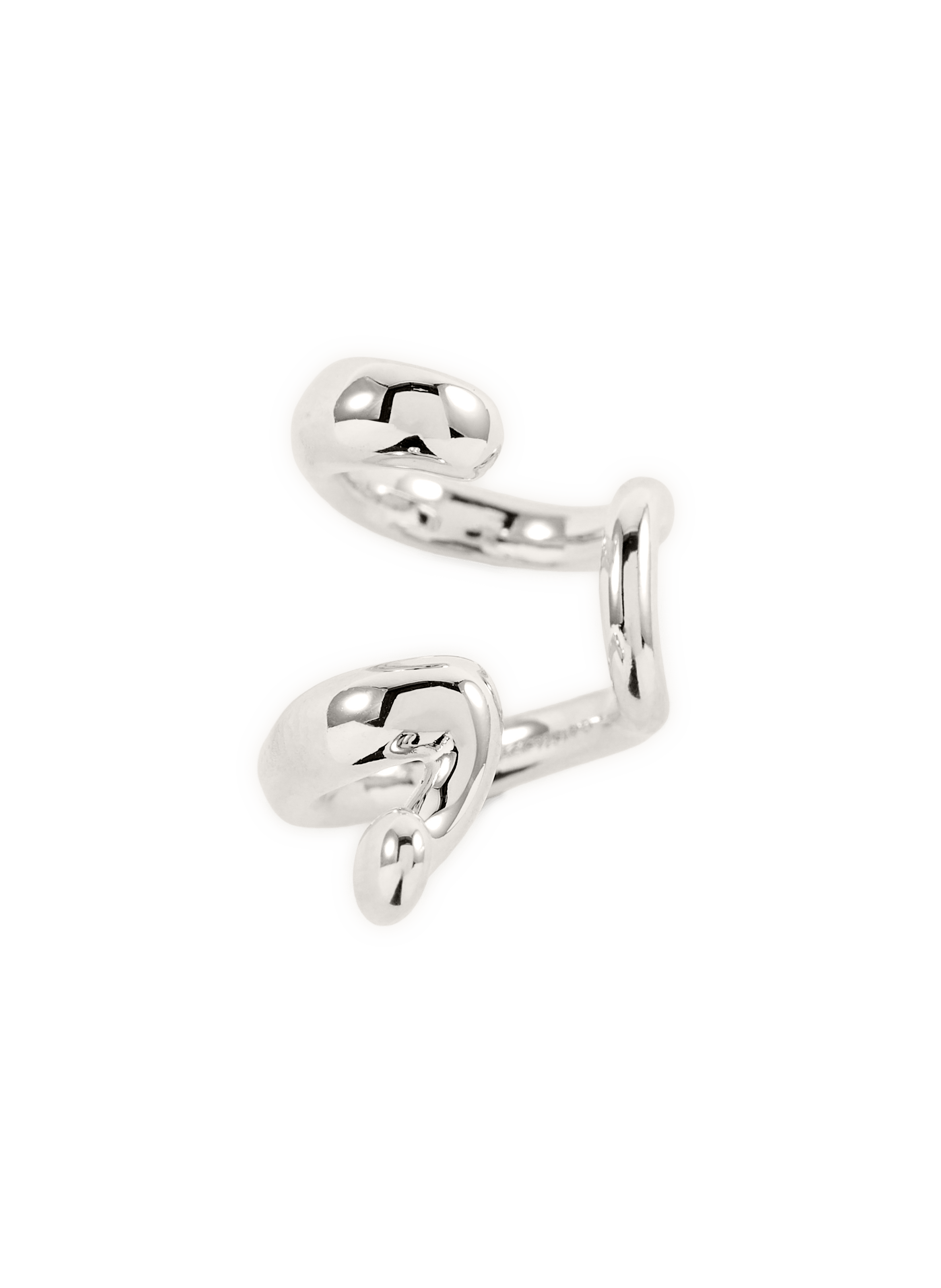 Ear cuff en argent MARIA BLACK Argent