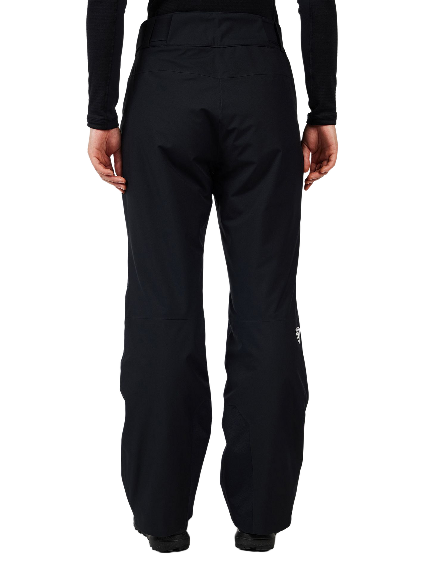 Pantalon de ski W Insula droit | Noir ROSSIGNOL Femme
