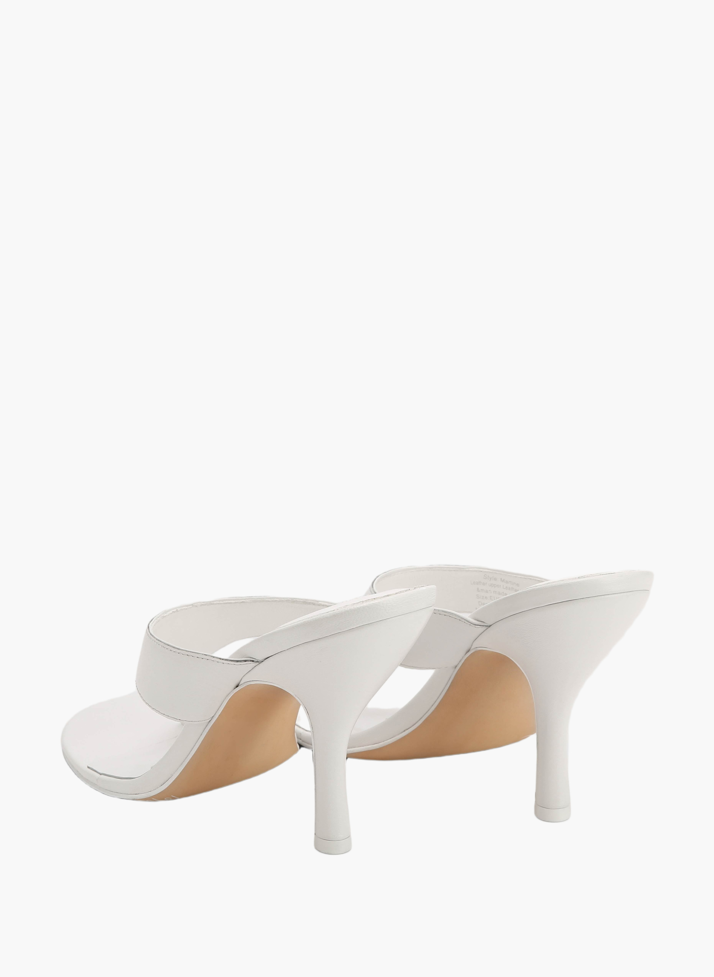 Martine Columbus Pumps NAKED WOLFE Weiss