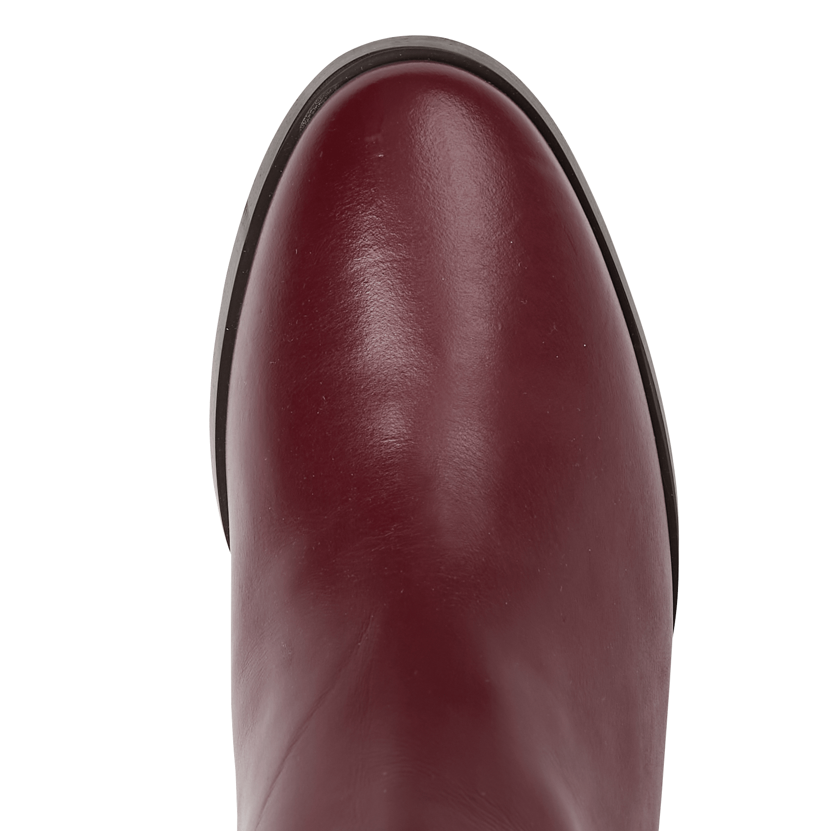 Leren laarzen LA FEE MARABOUTEE Rood