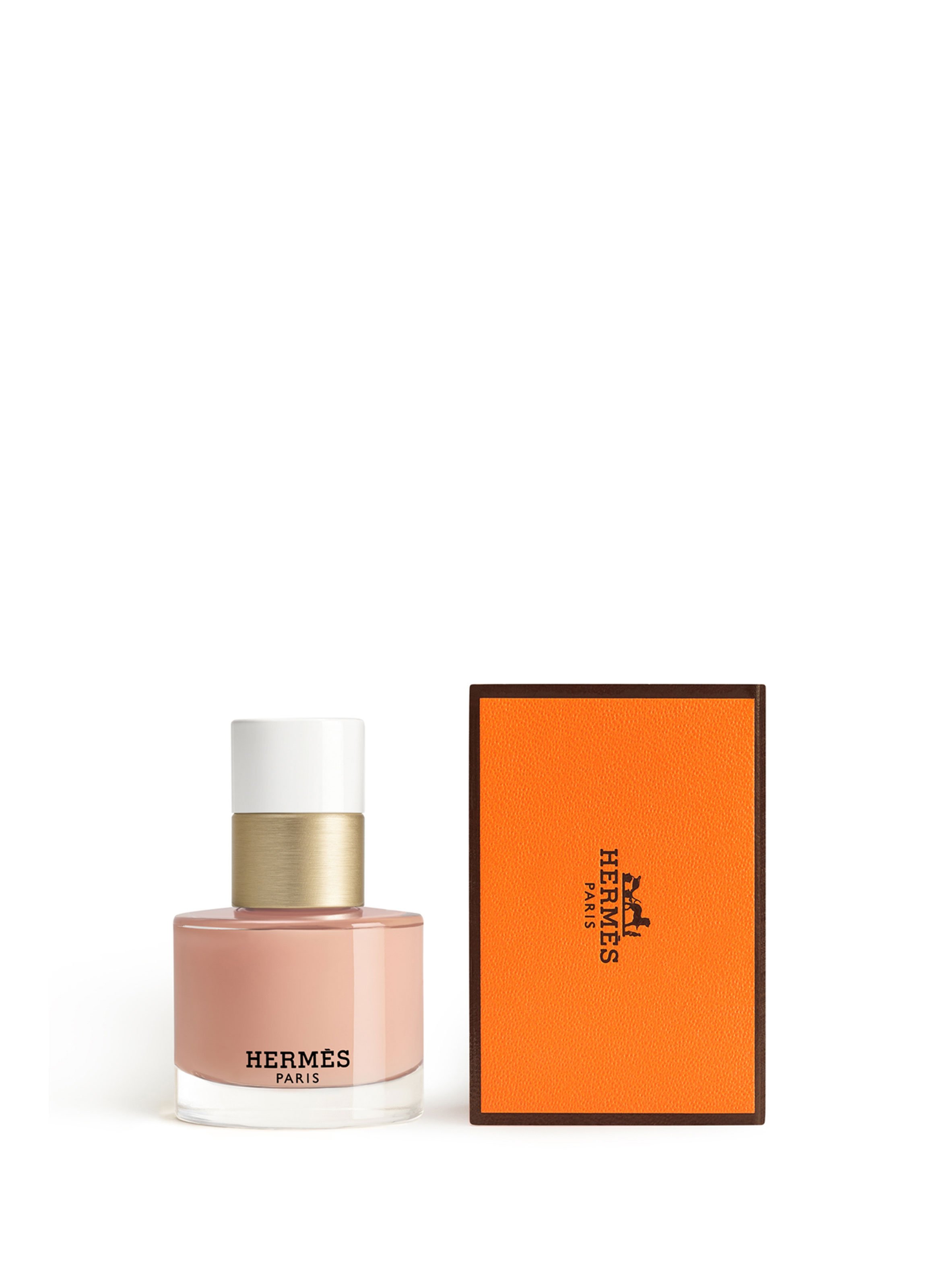Les Mains Hermès, vernis émail, Rose Coquille HERMÈS 03 rose coquille