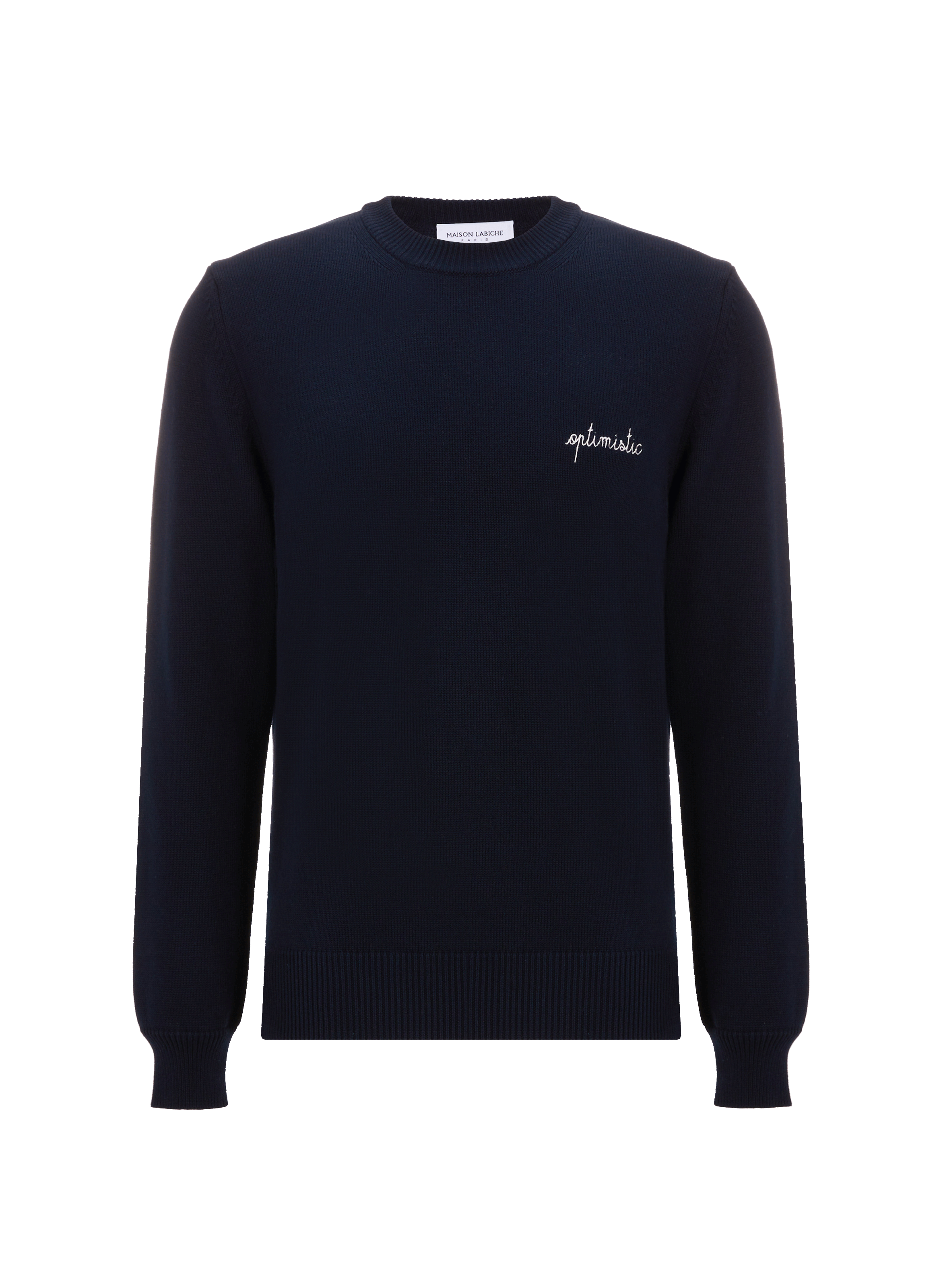 Pull Grand cerf Optimistic en coton