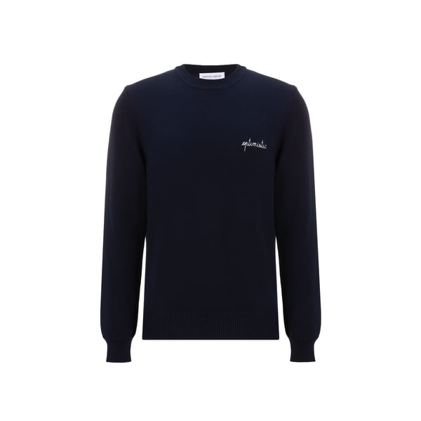 Pull Grand cerf Optimistic en coton