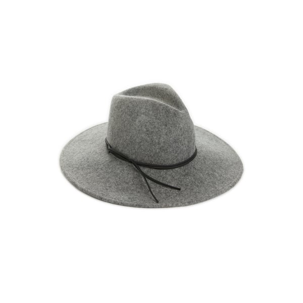 Saison Wool Hat In Grey