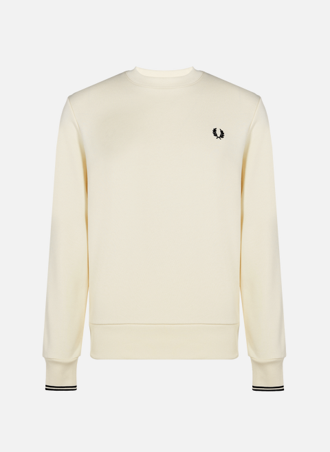 SWEAT BeigeFRED PERRY 