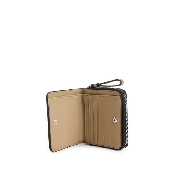 Portefeuille K/Circle en cuir mélangé