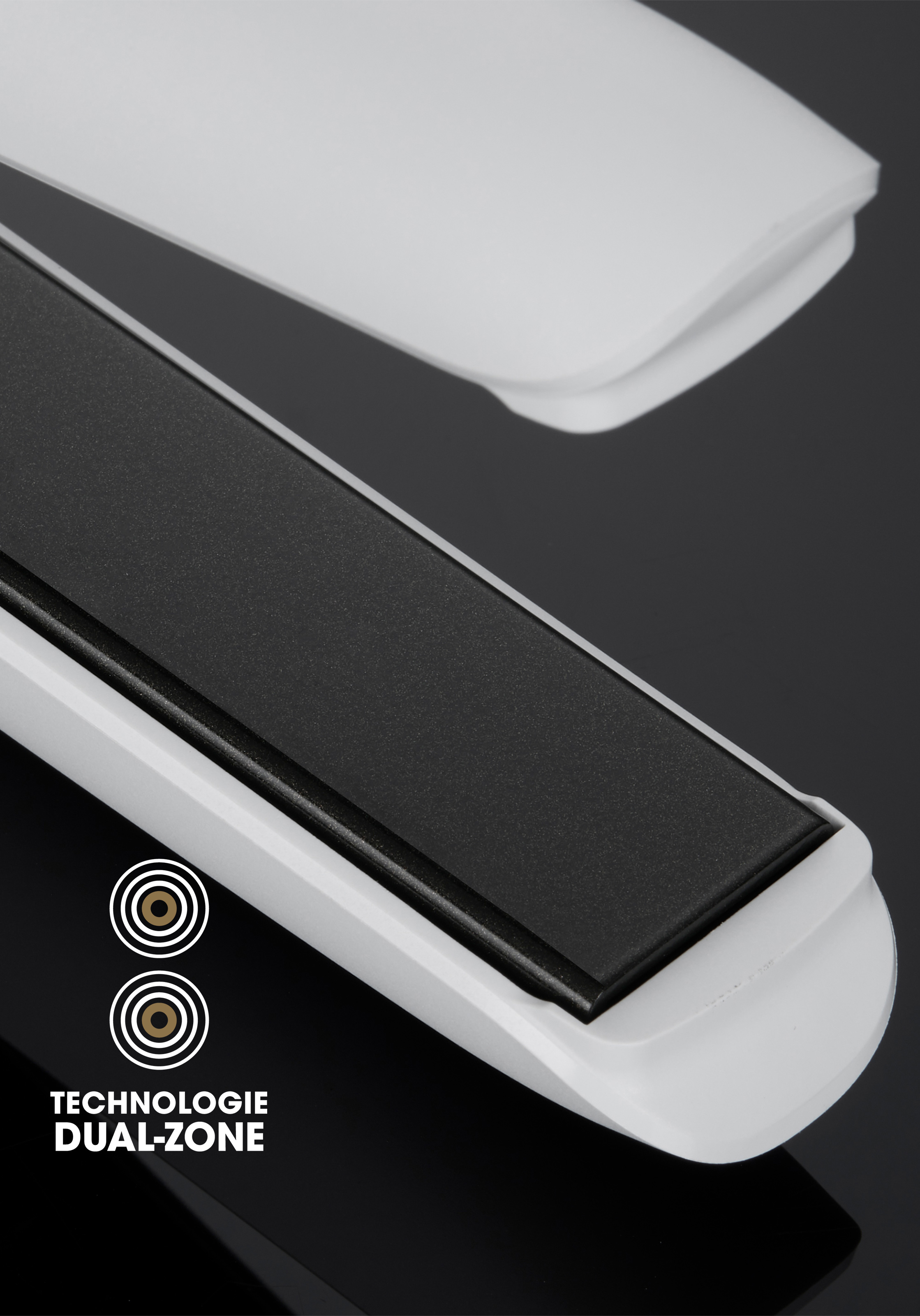 Lisseur GHD unplugged(TM) - blanc GHD No color