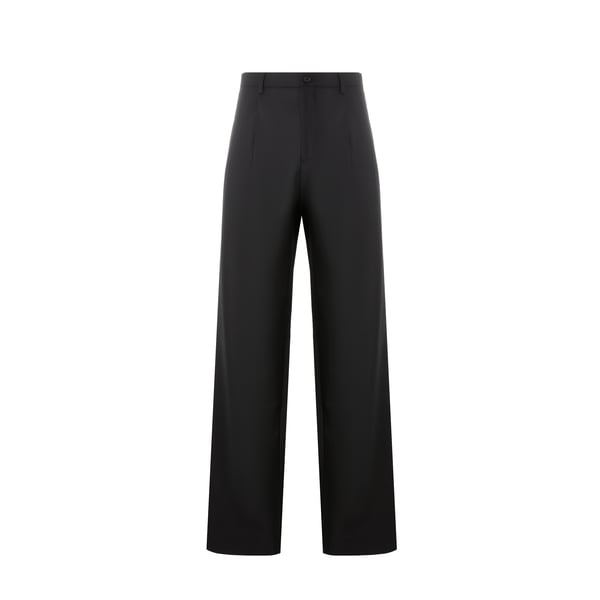 Pantalon droit en coton