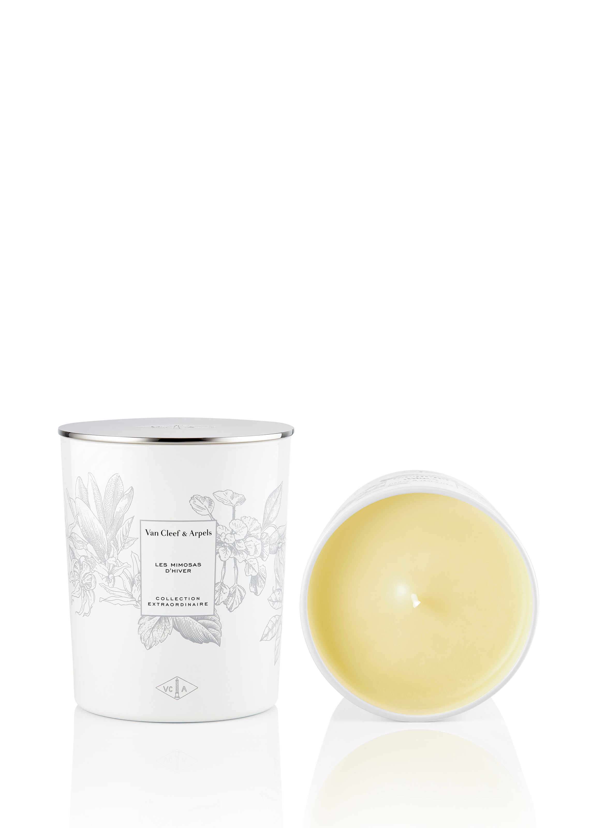 Bougie parfumée - Les Mimosas d'Hiver