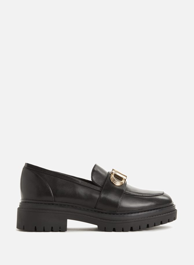 Leather loafers MICHAEL KORS
