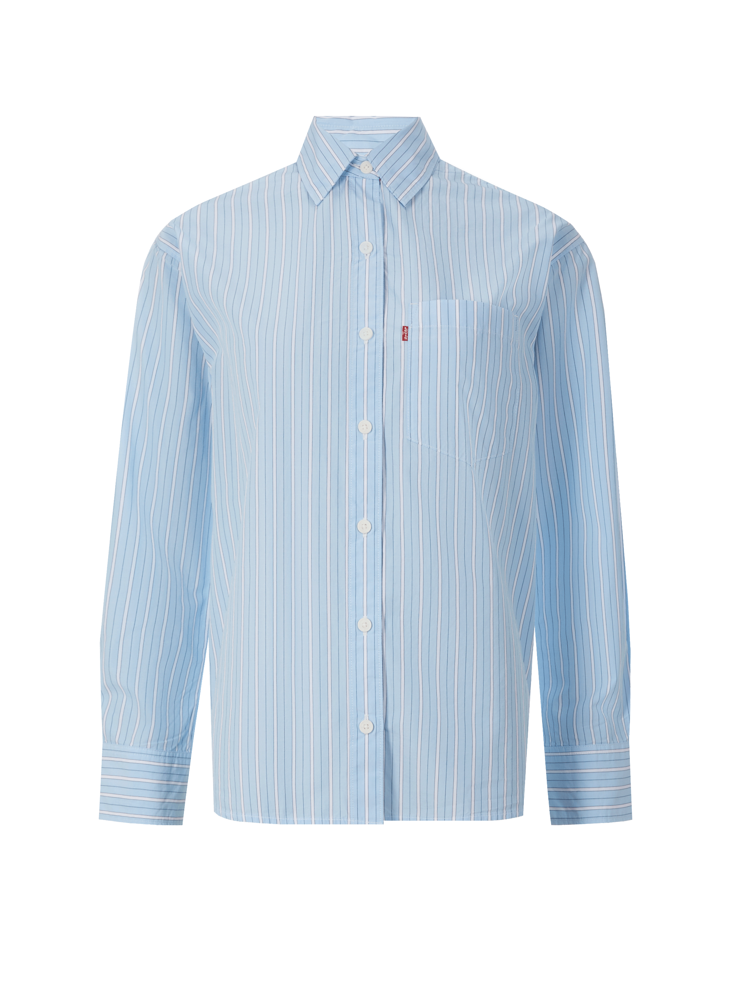 Chemise rayée en coton