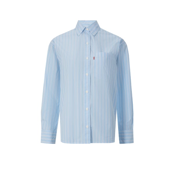 Chemise rayée en coton